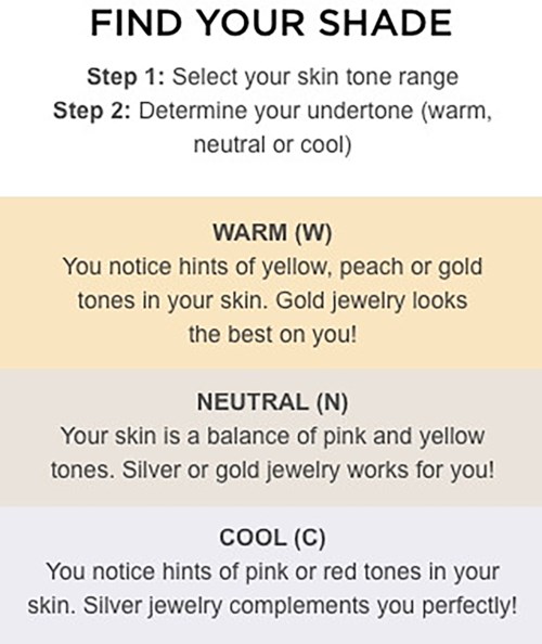 Cool Undertone Jewelry Color Cool Tone Jewelry 2025