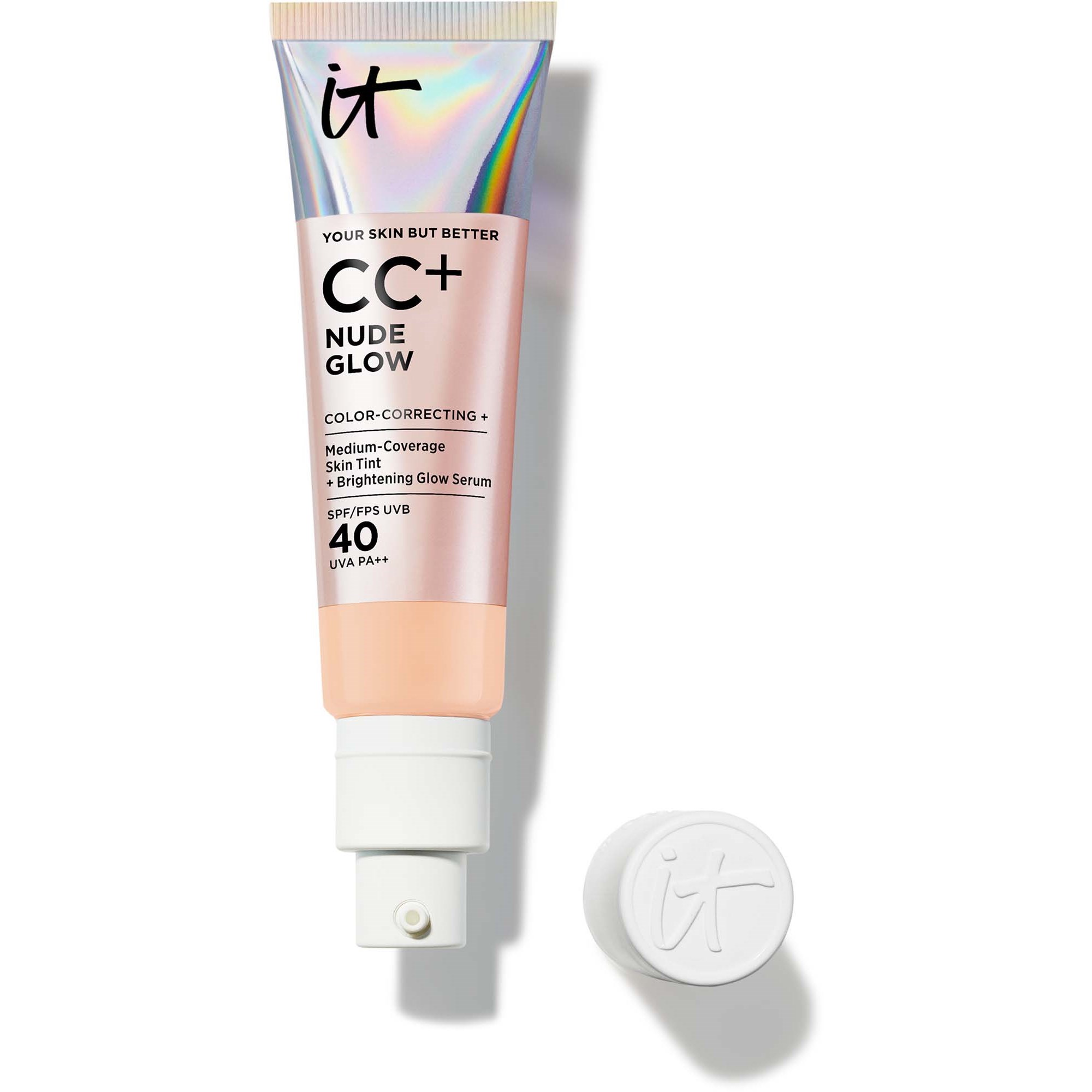 IT Cosmetics CC+ Nude Glow SPF 40 Light Medium