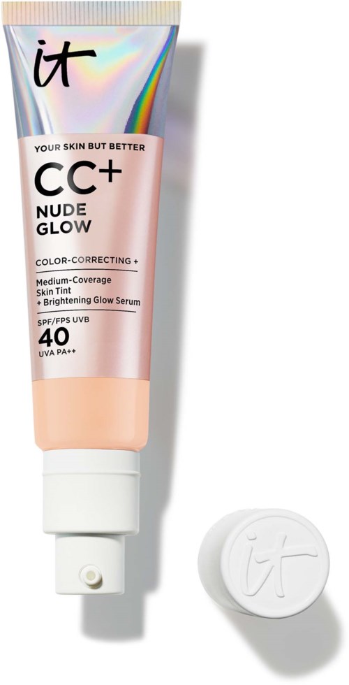 IT Cosmetics CC+ Nude Glow SPF 40 Light Medium