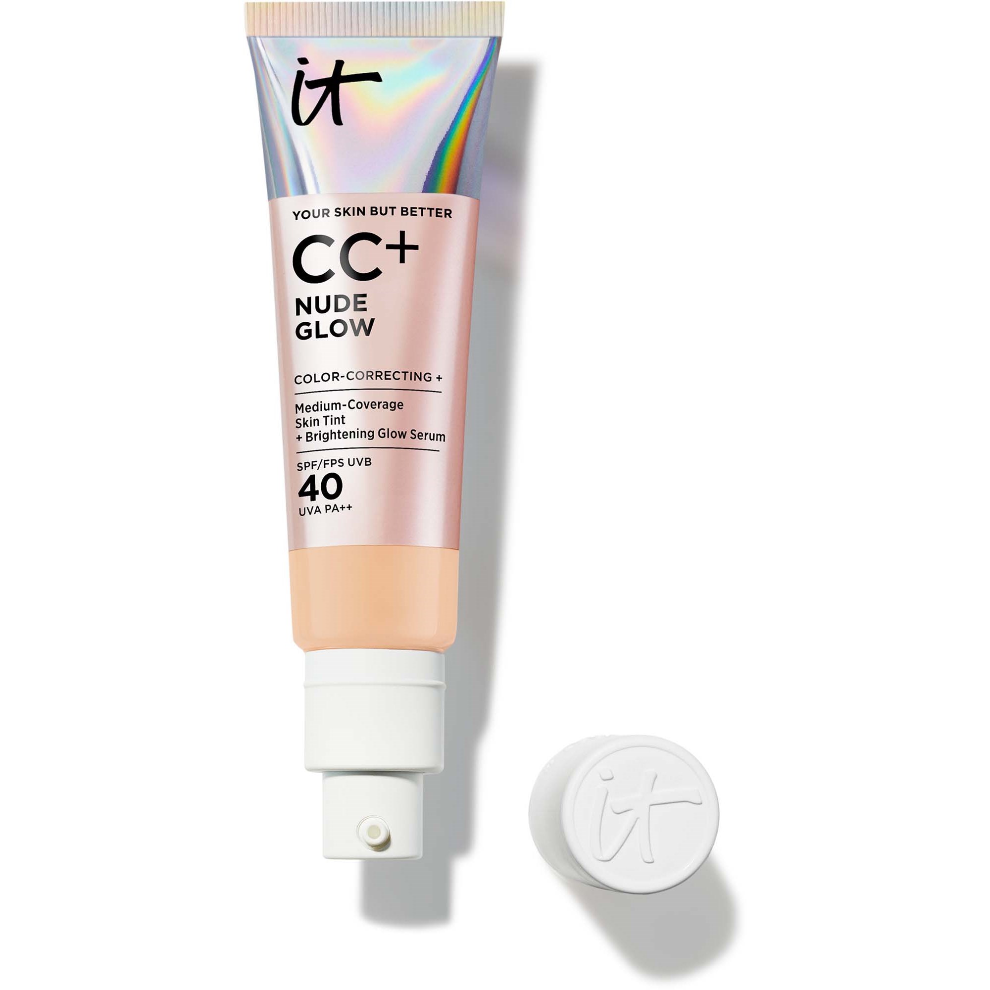 IT Cosmetics CC+ Nude Glow SPF 40 Medium Medium