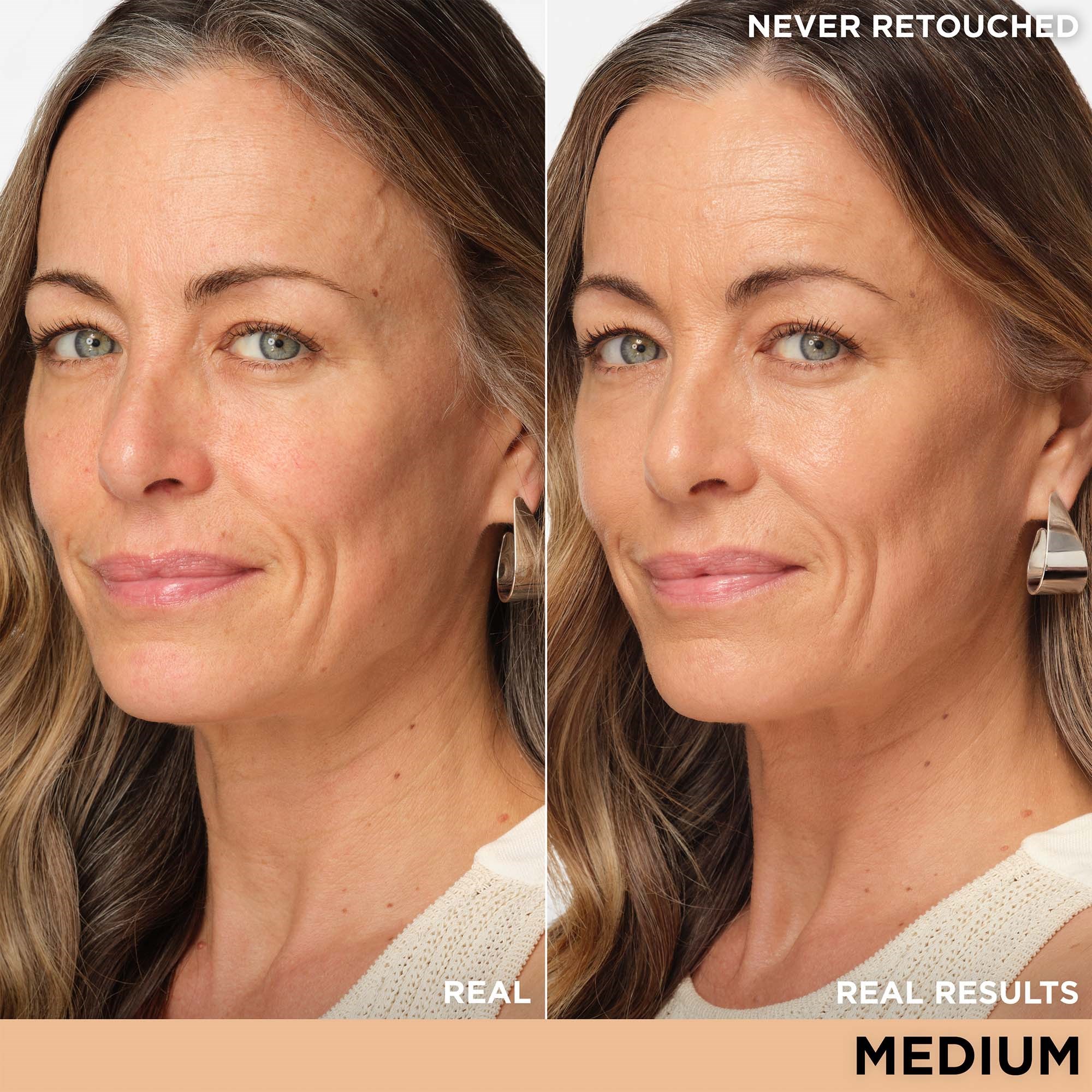IT Cosmetics CC+ Nude Glow SPF 40 - krem do twarzy Medium (obrázok 3)