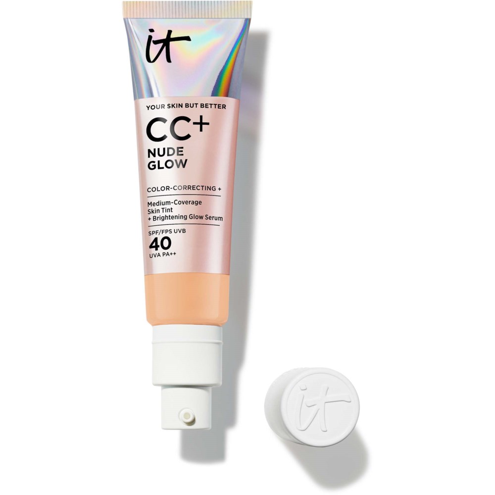 IT Cosmetics IT Cosmetics CC+ Nude Glow SPF 40 Medium Tan
