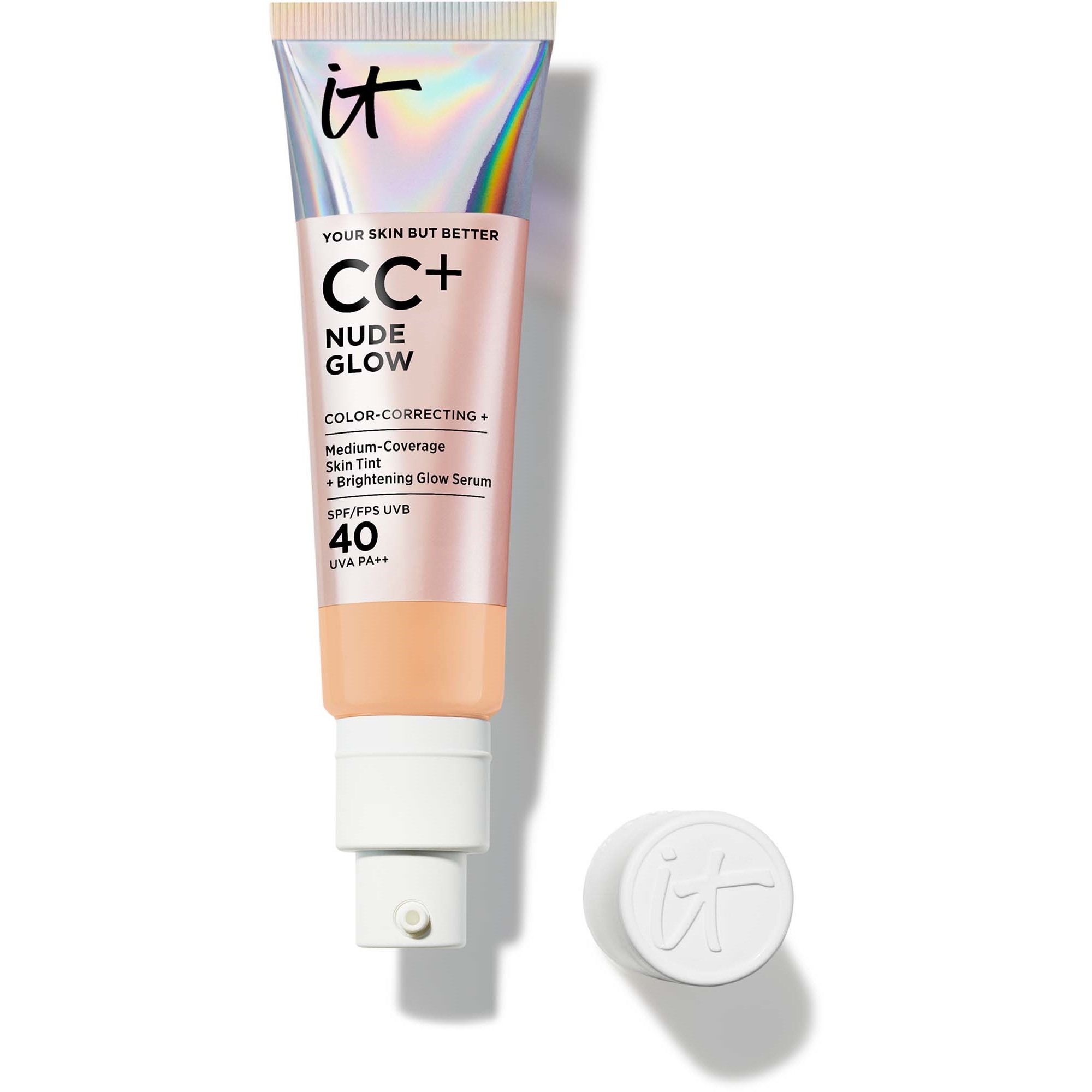 IT Cosmetics CC+ Nude Glow SPF 40 Medium Tan