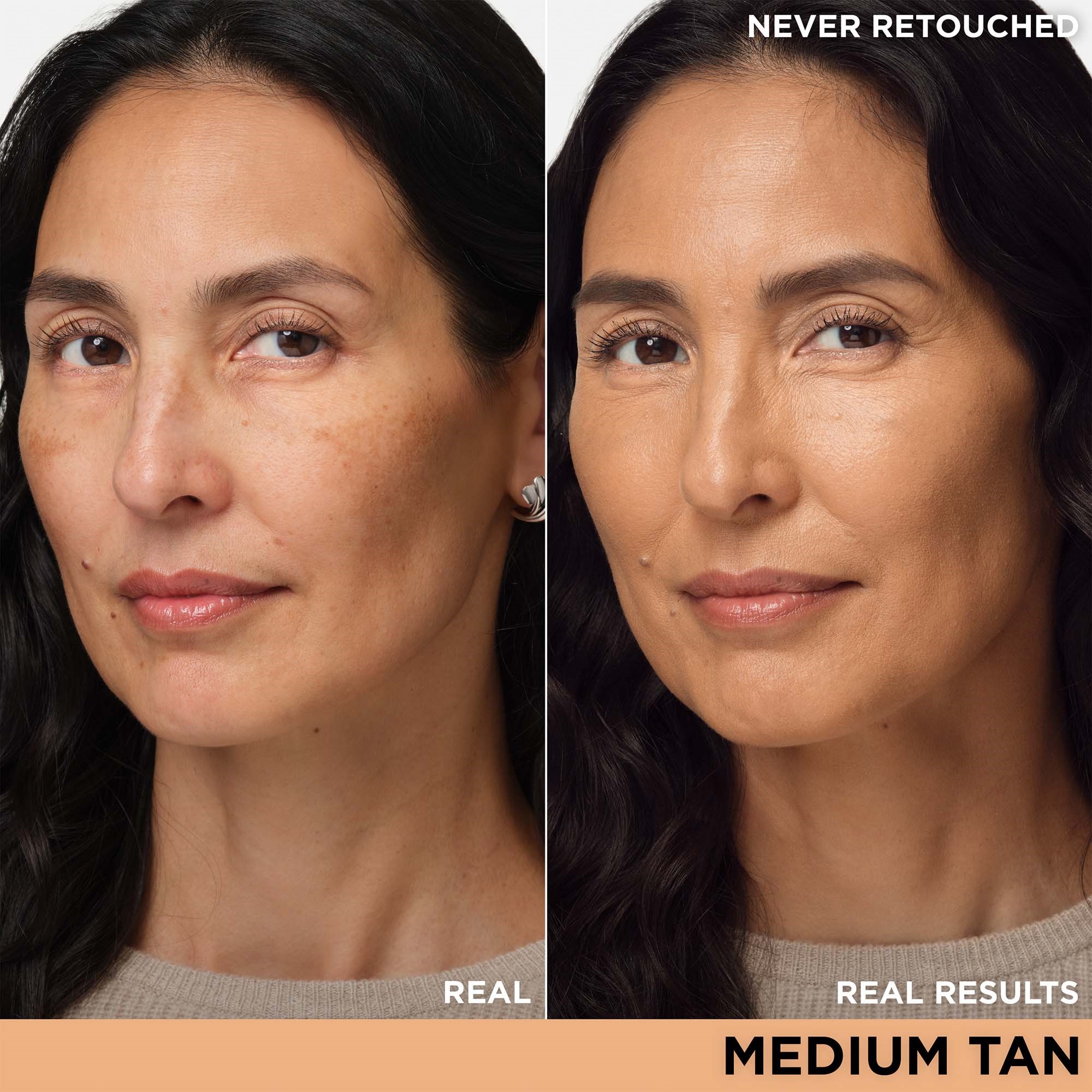 IT Cosmetics CC+ Nude Glow SPF 40 - krem do twarzy Medium Tan (obrázok 3)