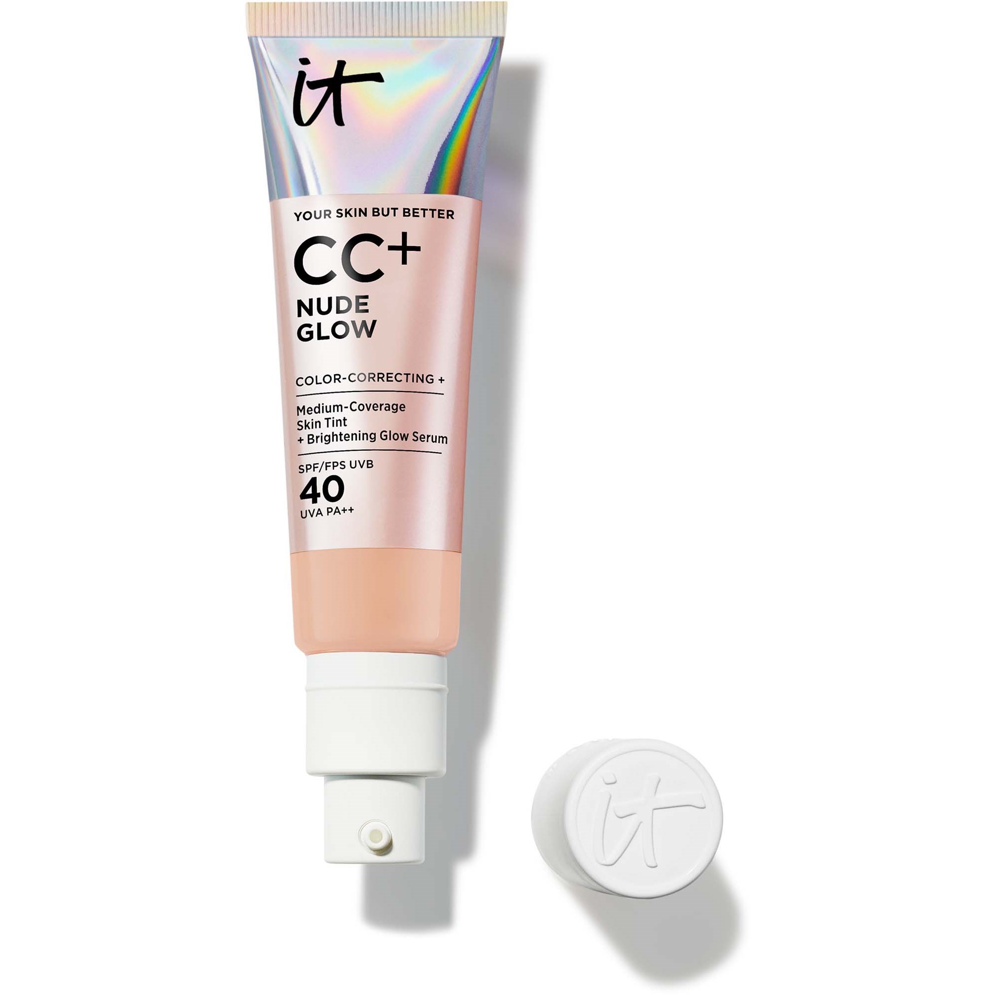 IT Cosmetics CC+ Nude Glow SPF 40 Neutral Medium billede