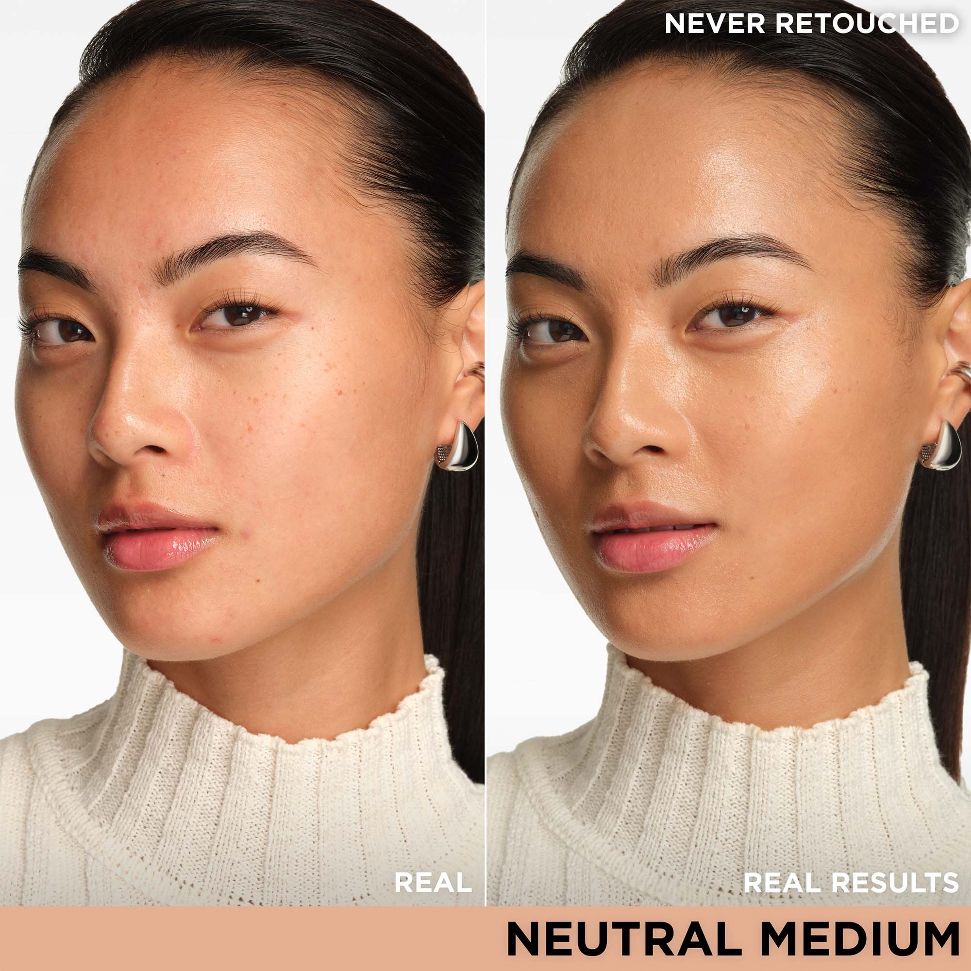 IT Cosmetics CC+ Nude Glow SPF 40 - krem do twarzy Neutral Medium (obrázok 3)
