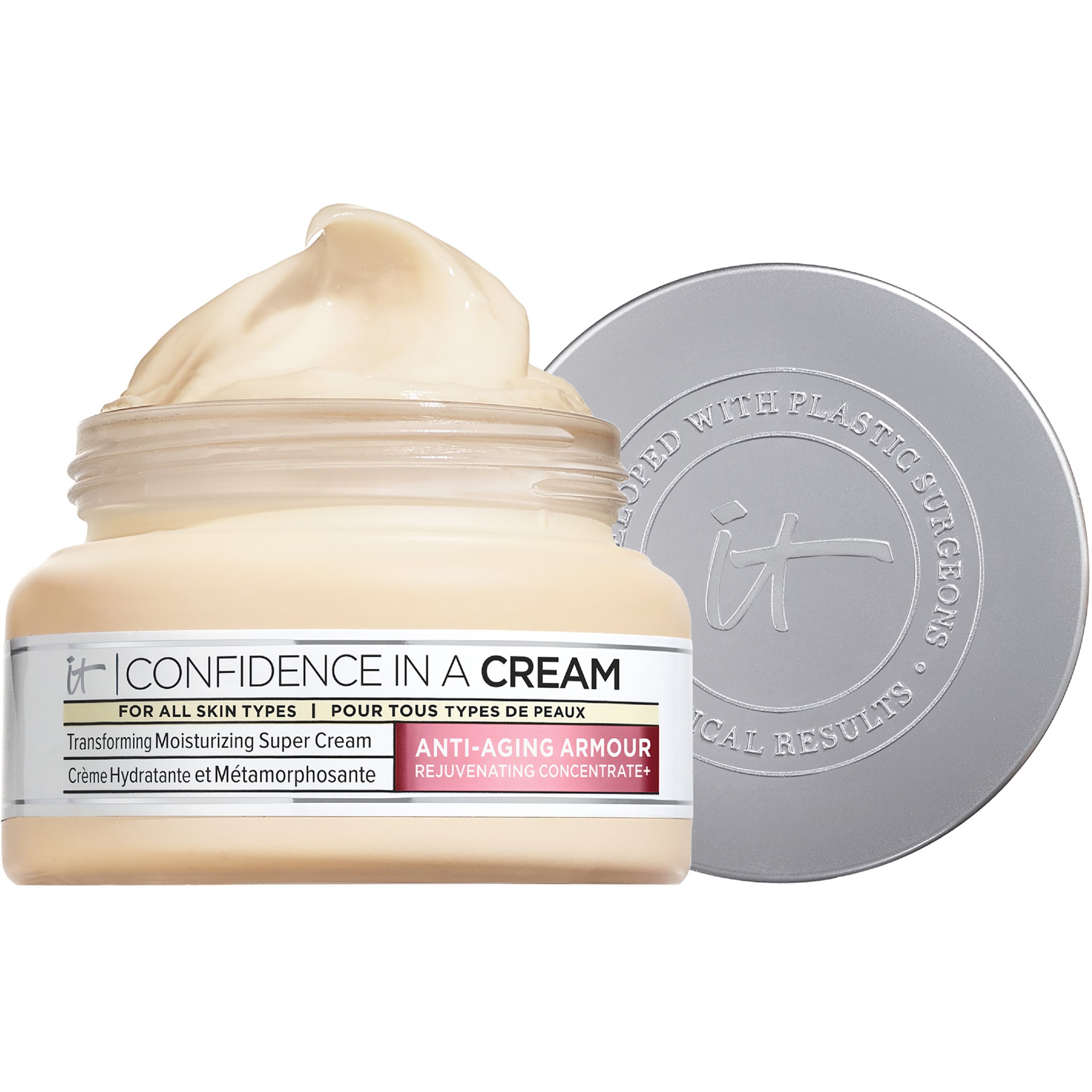 Läs mer om IT Cosmetics Confidence Cream 60 ml
