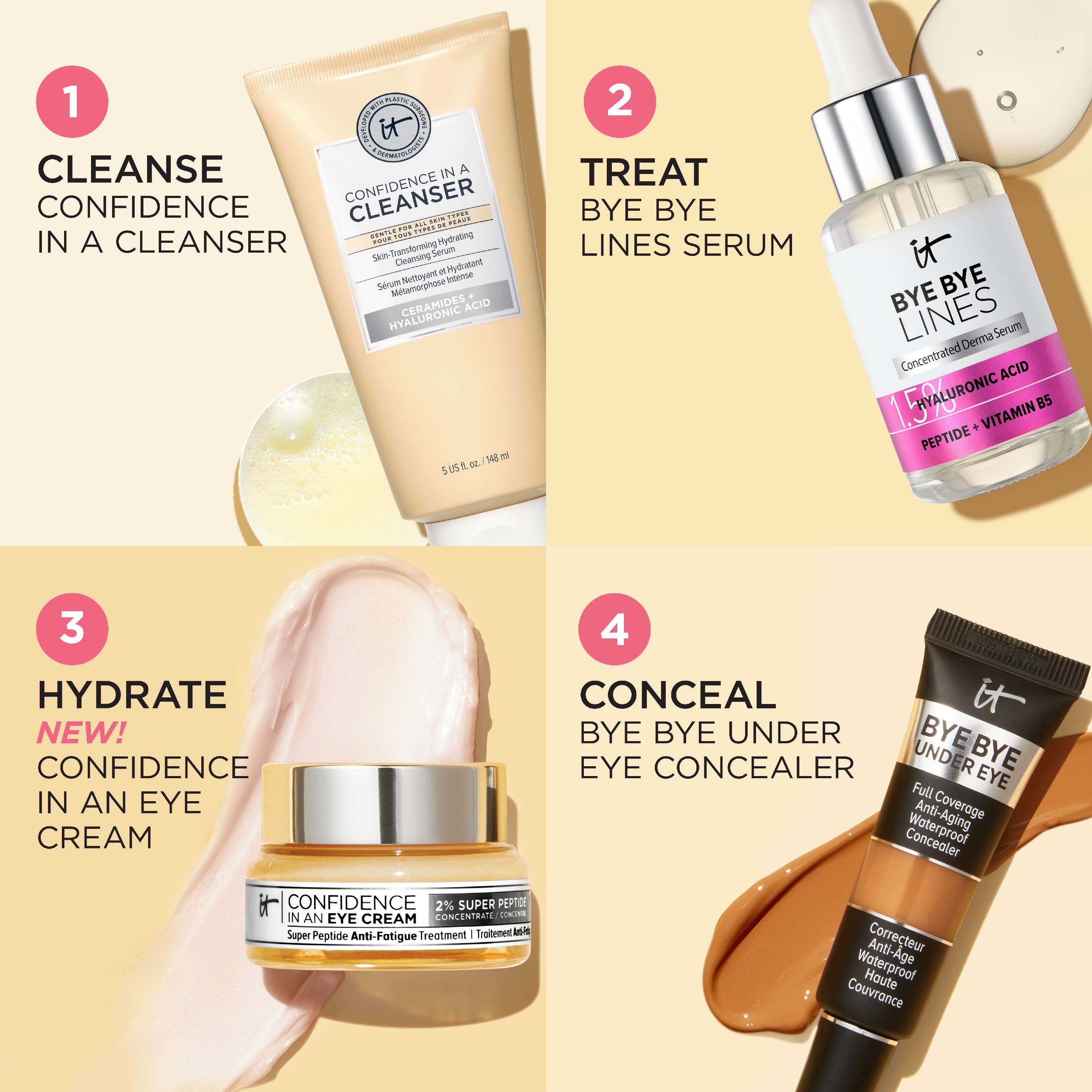 IT Cosmetics Confidence Eye 15 ml - krem pod oczy 15 ml (obrázok 5)