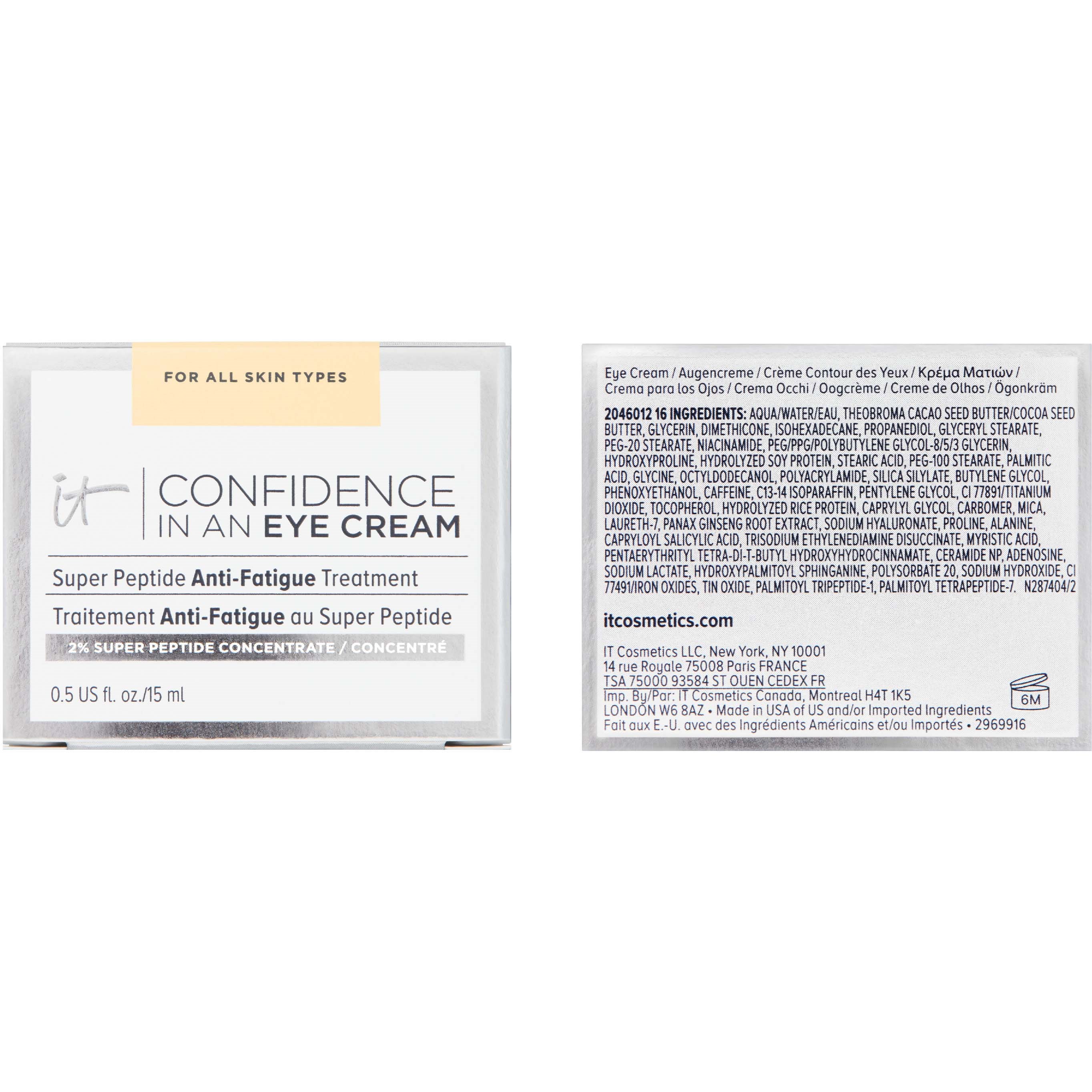 IT Cosmetics Confidence Eye 15 ml - krem pod oczy 15 ml (obrázok 6)