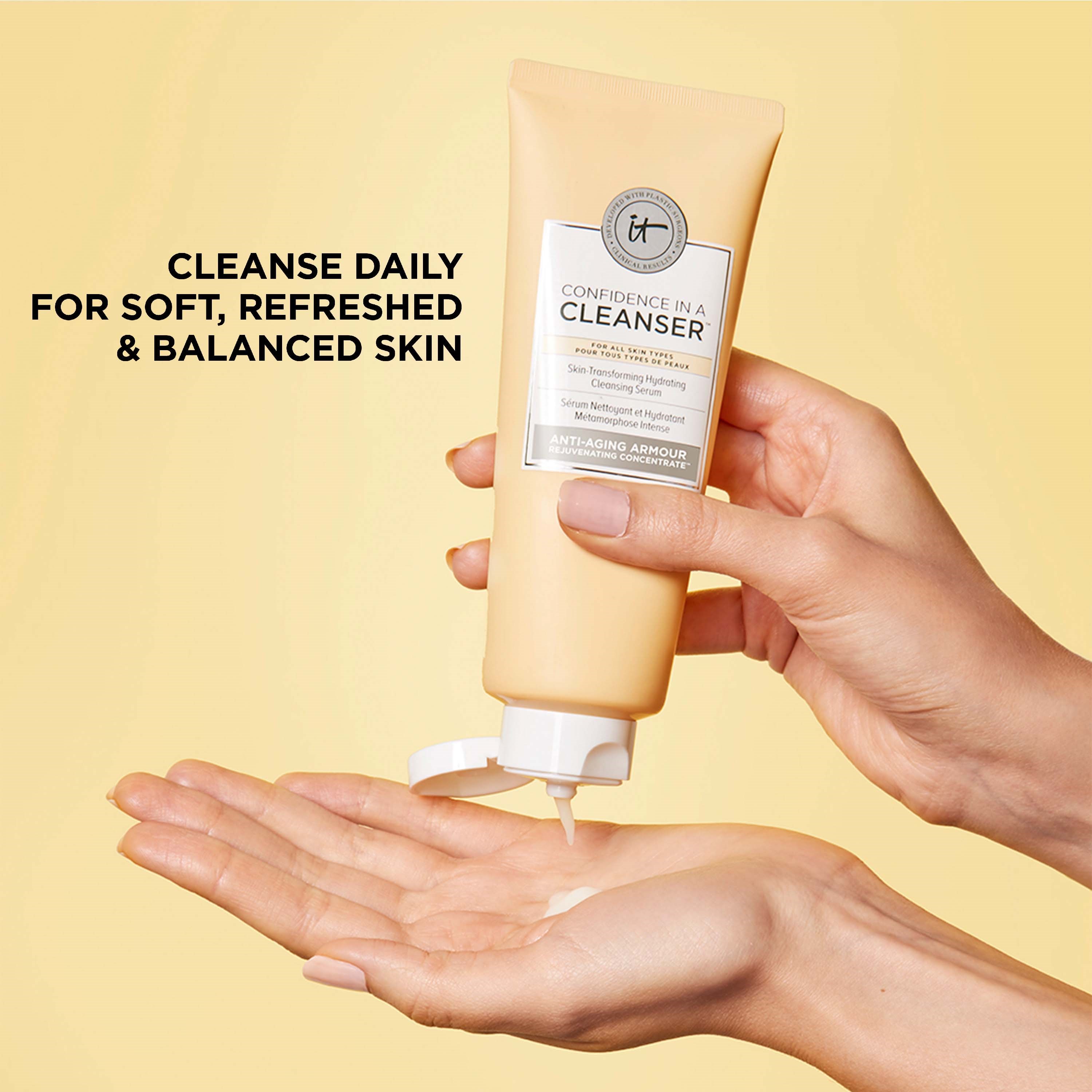IT Cosmetics Confidence in a Cleanser 148 ml - żel do demakijażu 148 m (obrázok 3)
