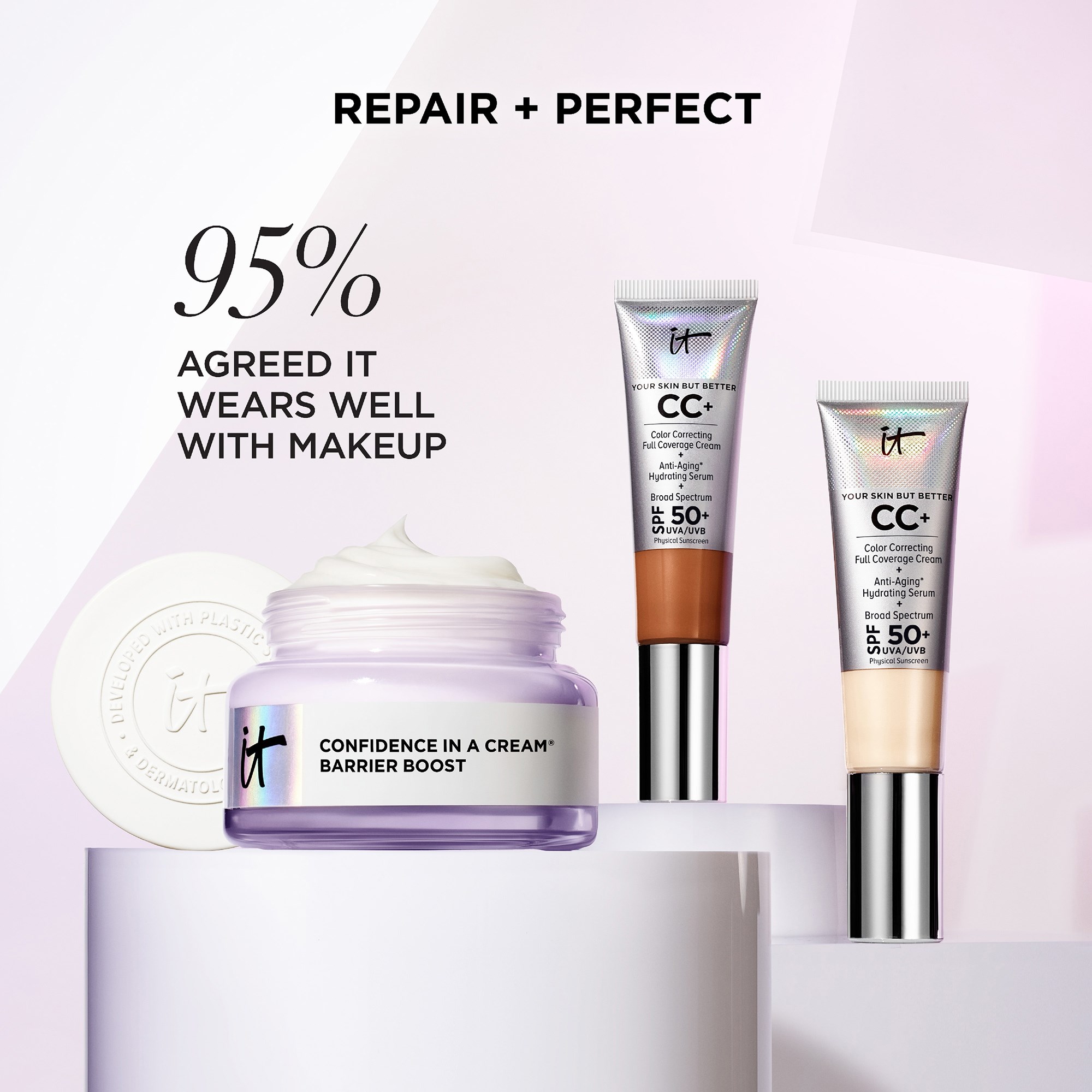 IT Cosmetics Confidence in a Cream® Barrier Boost 60 ml (obrázok 8)