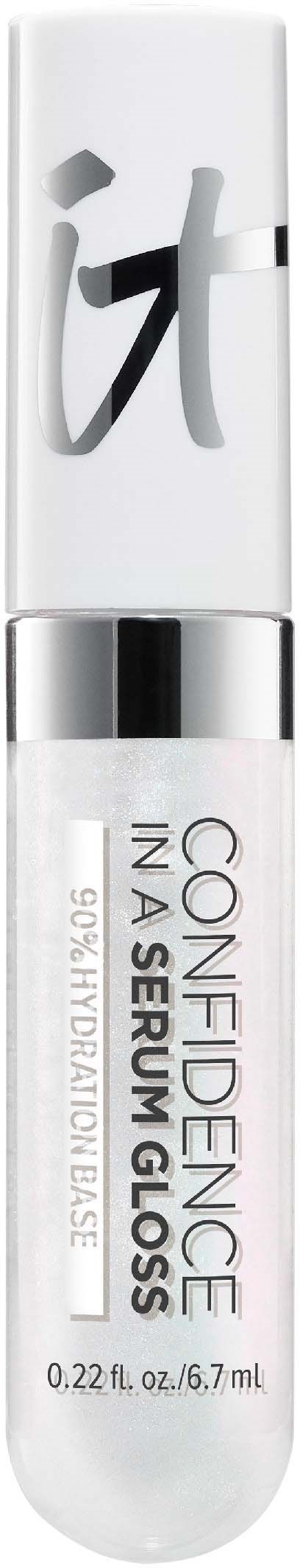 IT Cosmetics Confidence in a Serum Lip Gloss Self-Assured