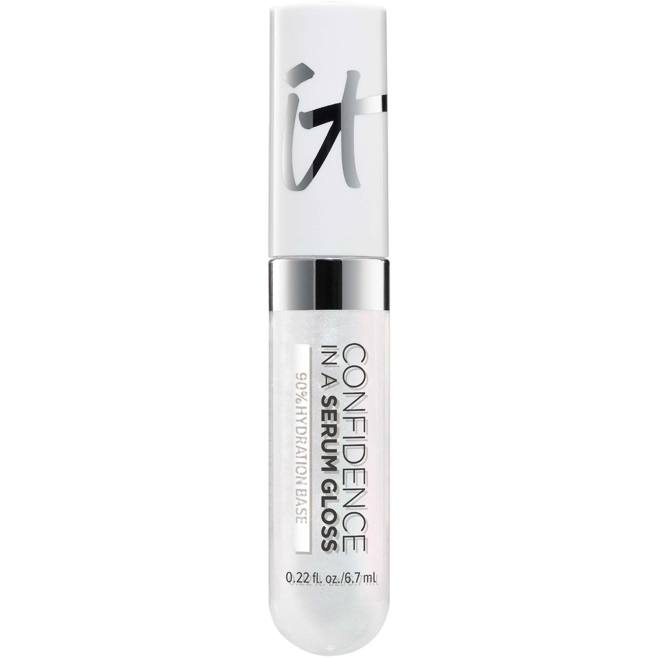 IT Cosmetics Confidence in a Serum Lip Gloss Self-Assured