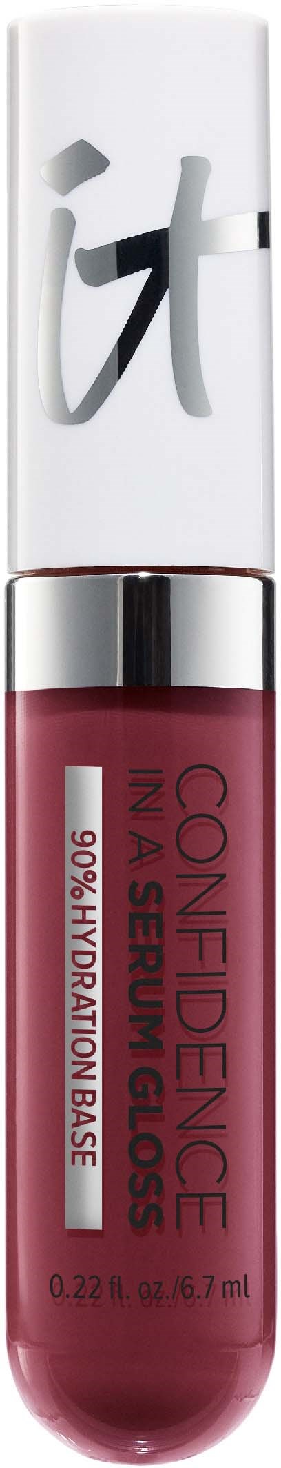 IT Cosmetics Confidence in a Serum Lip Gloss Self-Determined