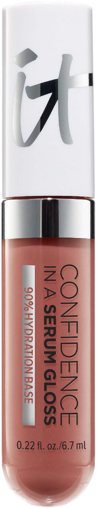 IT Cosmetics Confidence in a Serum Lip Gloss Self-Worth