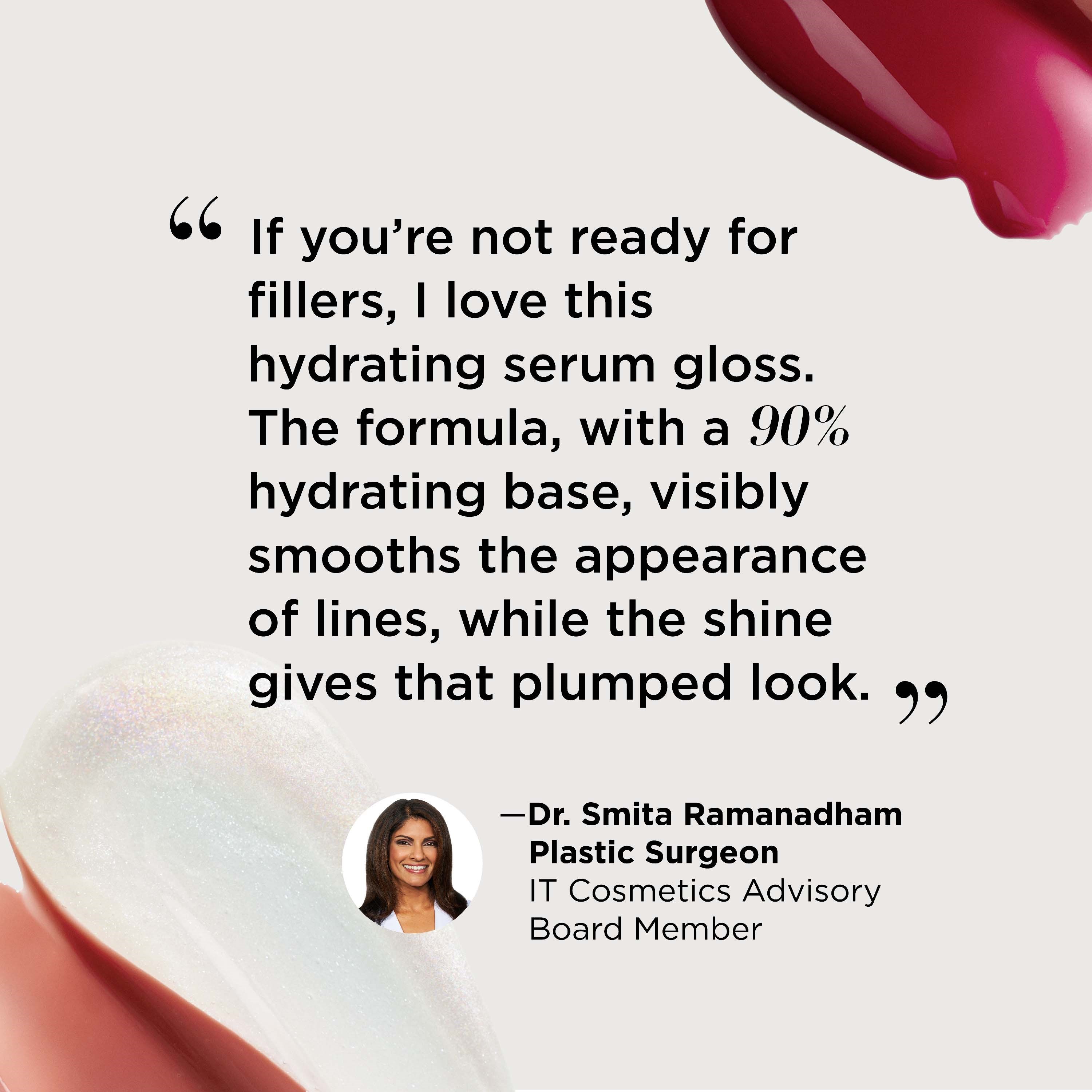IT Cosmetics Confidence in a Serum Lip Gloss Self-Worth (obrázok 10)