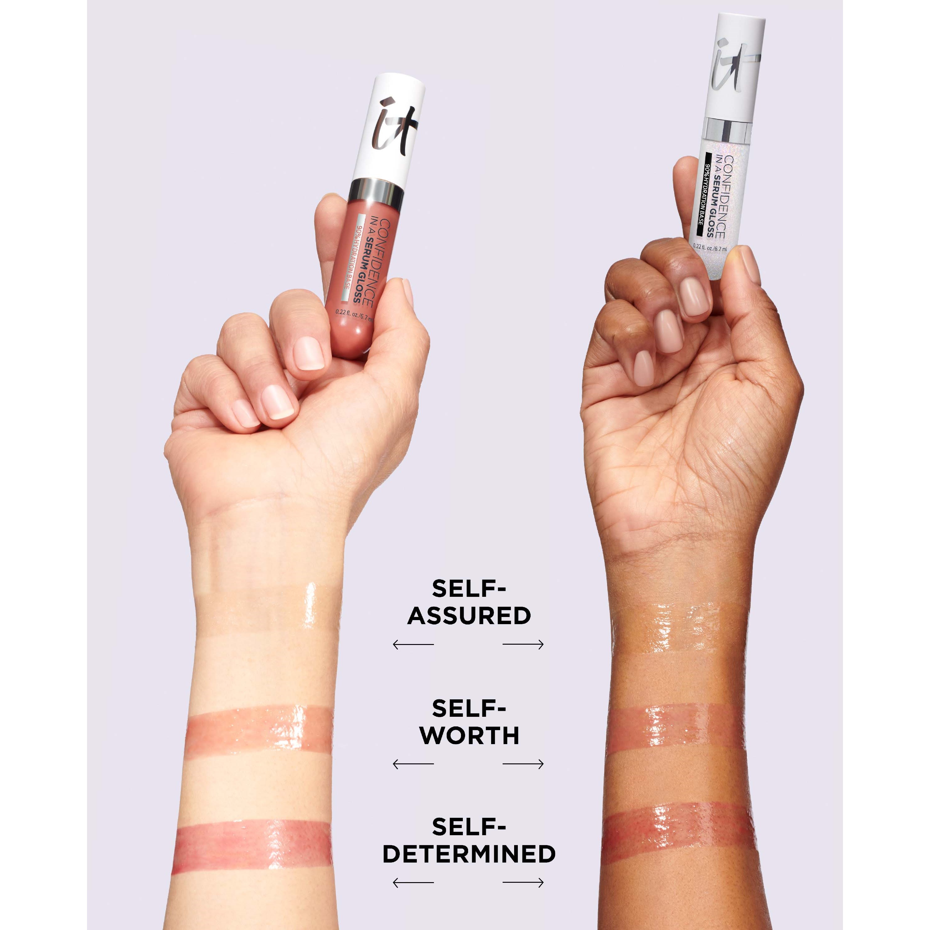 IT Cosmetics Confidence in a Serum Lip Gloss Self-Worth (obrázok 6)