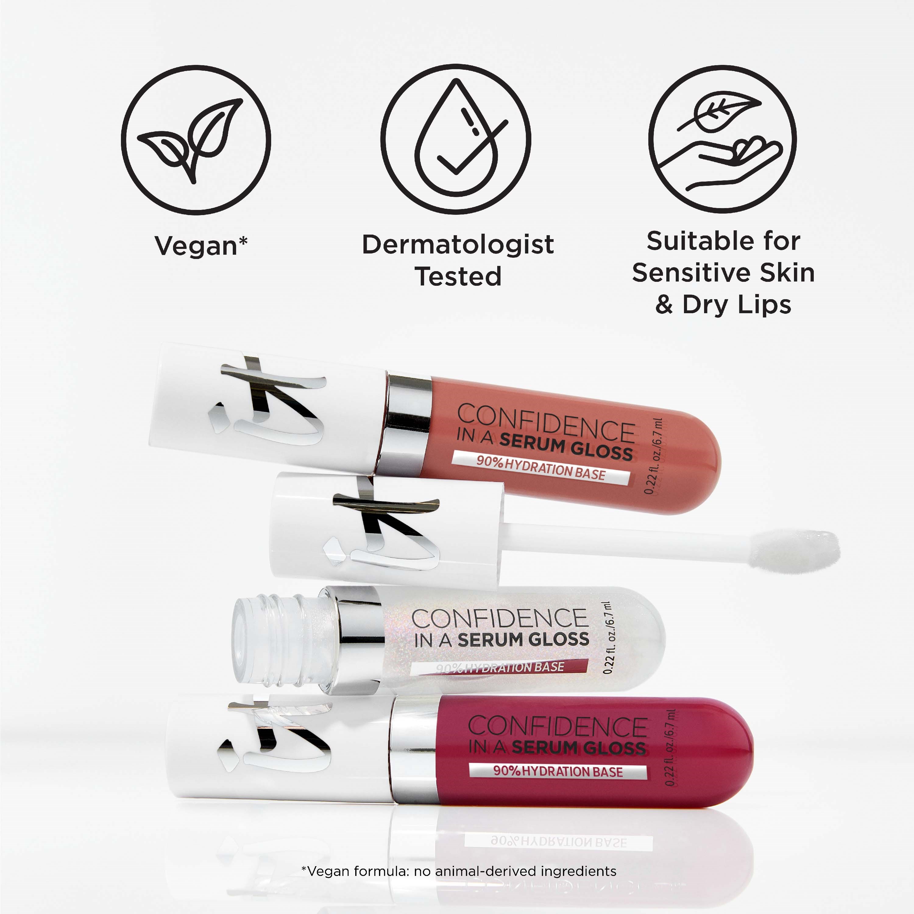 IT Cosmetics Confidence in a Serum Lip Gloss Self-Worth (obrázok 9)