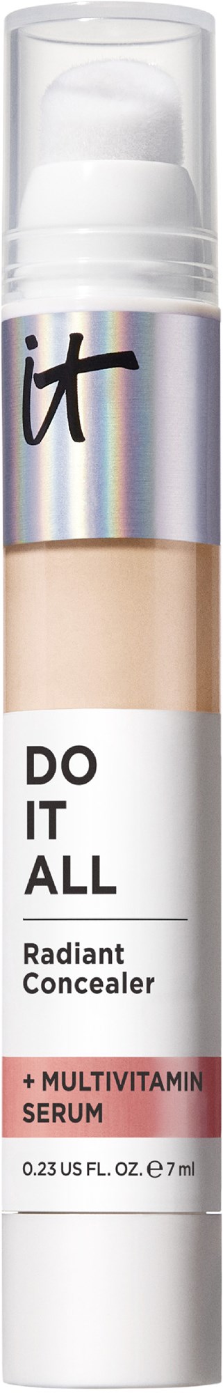 IT Cosmetics Do It All Plumping Radiant Concealer + Multivitamin Serum 120 Fair Warm