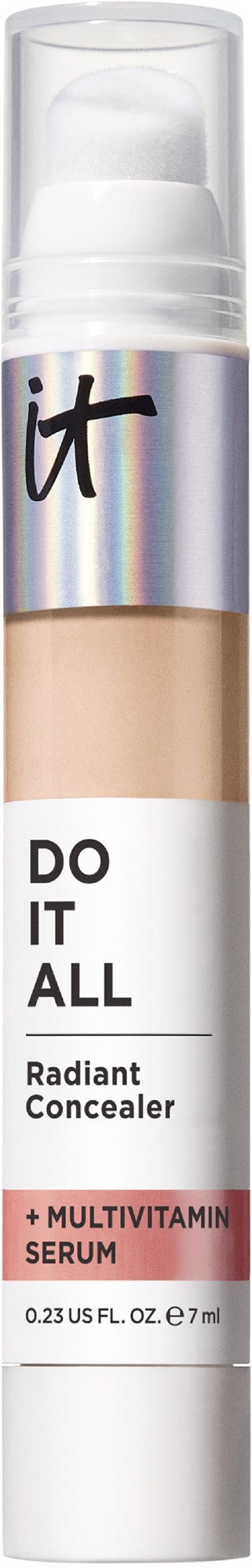 IT Cosmetics Do It All Plumping Radiant Concealer + Multivitamin Serum 210 Light Neutral