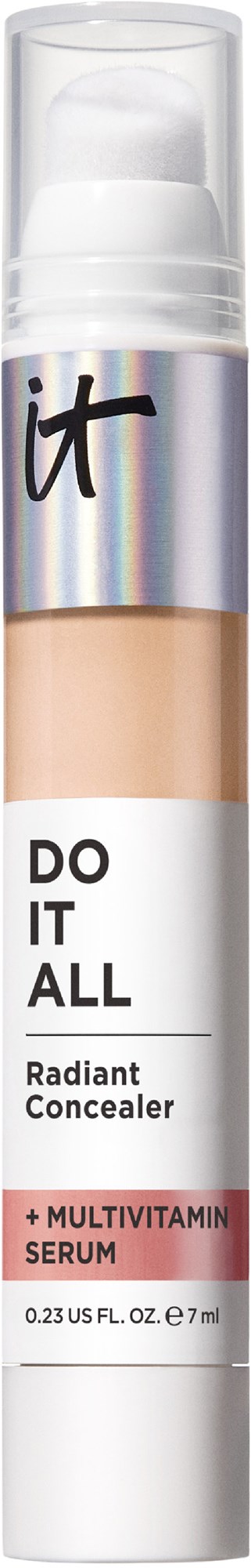 IT Cosmetics Do It All Plumping Radiant Concealer + Multivitamin Serum 215 Light Warm