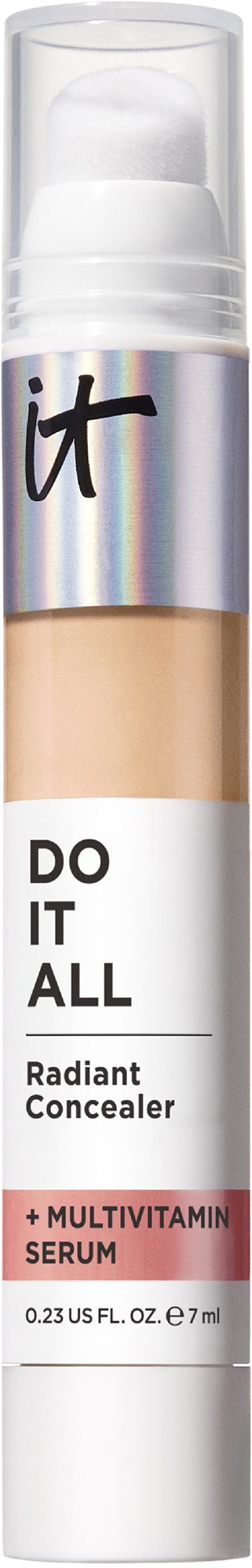IT Cosmetics Do It All Plumping Radiant Concealer + Multivitamin Serum 225 Light Medium Warm