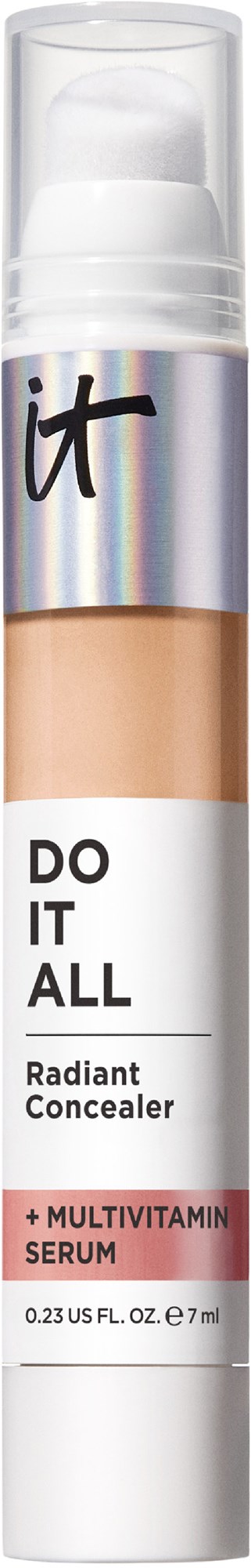 IT Cosmetics Do It All Plumping Radiant Concealer + Multivitamin Serum 230 Light Medium Neutral