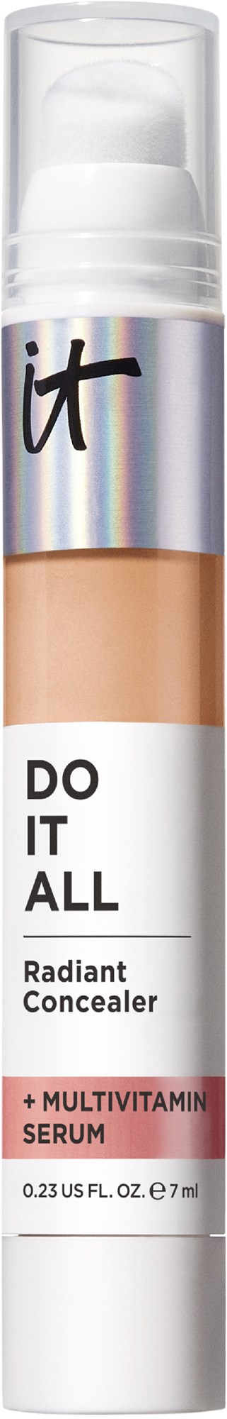 IT Cosmetics Do It All Plumping Radiant Concealer + Multivitamin Serum 305 Medium Neutral
