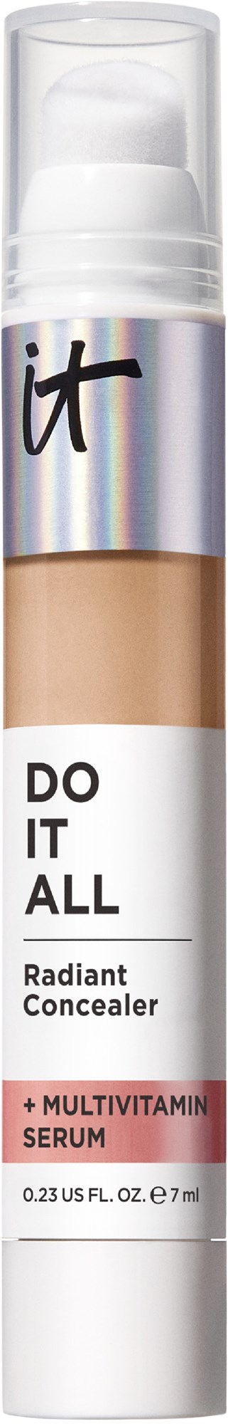 IT Cosmetics Do It All Plumping Radiant Concealer + Multivitamin Serum 310 Medium Warm