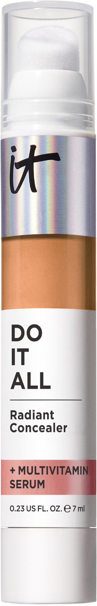 IT Cosmetics Do It All Plumping Radiant Concealer + Multivitamin Serum 410 Tan Neutral