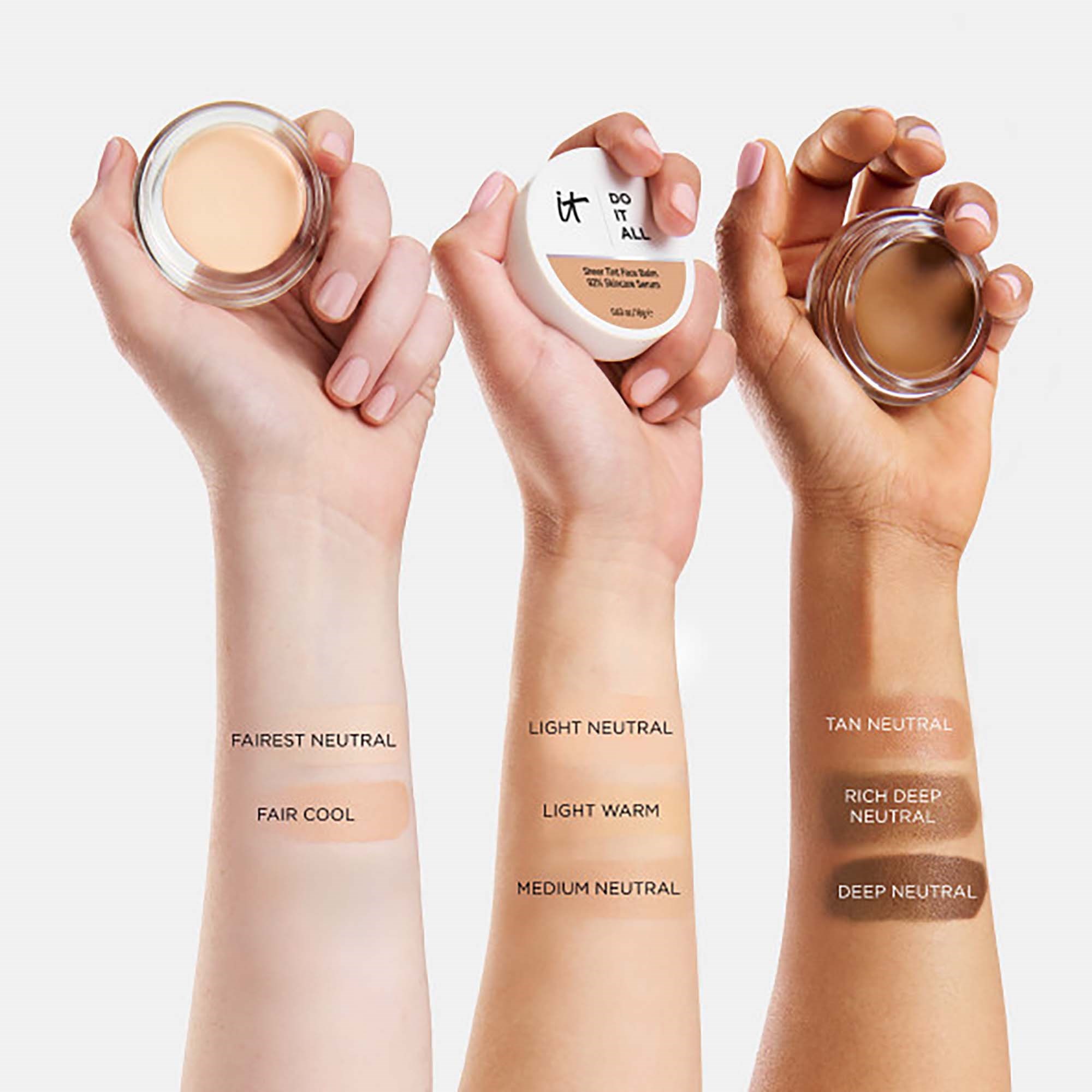 IT Cosmetics Do It All Sheer Tint Face Balm 18 g (zdjęcie 5)