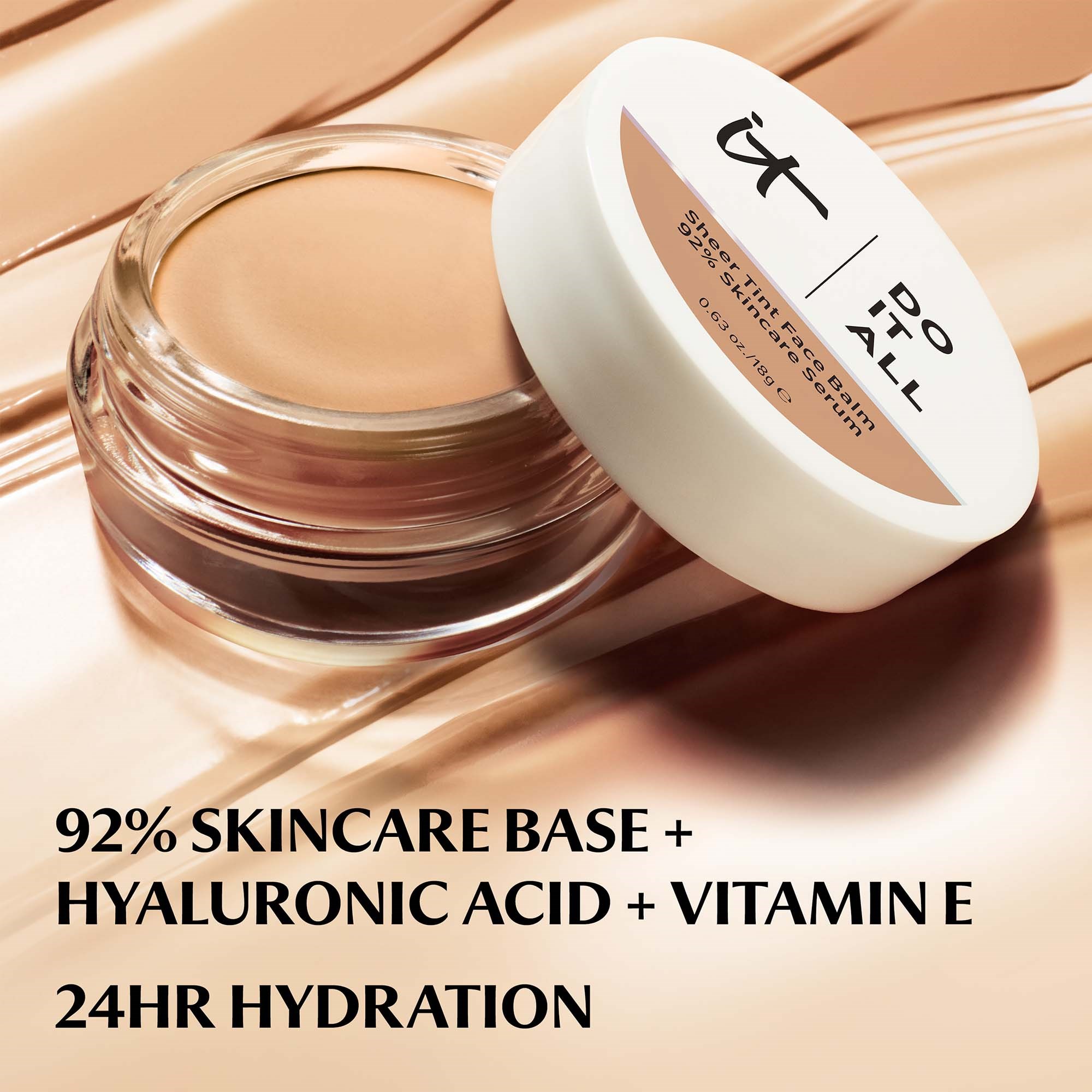 IT Cosmetics Do It All Sheer Tint Face Balm 18 g (zdjęcie 7)