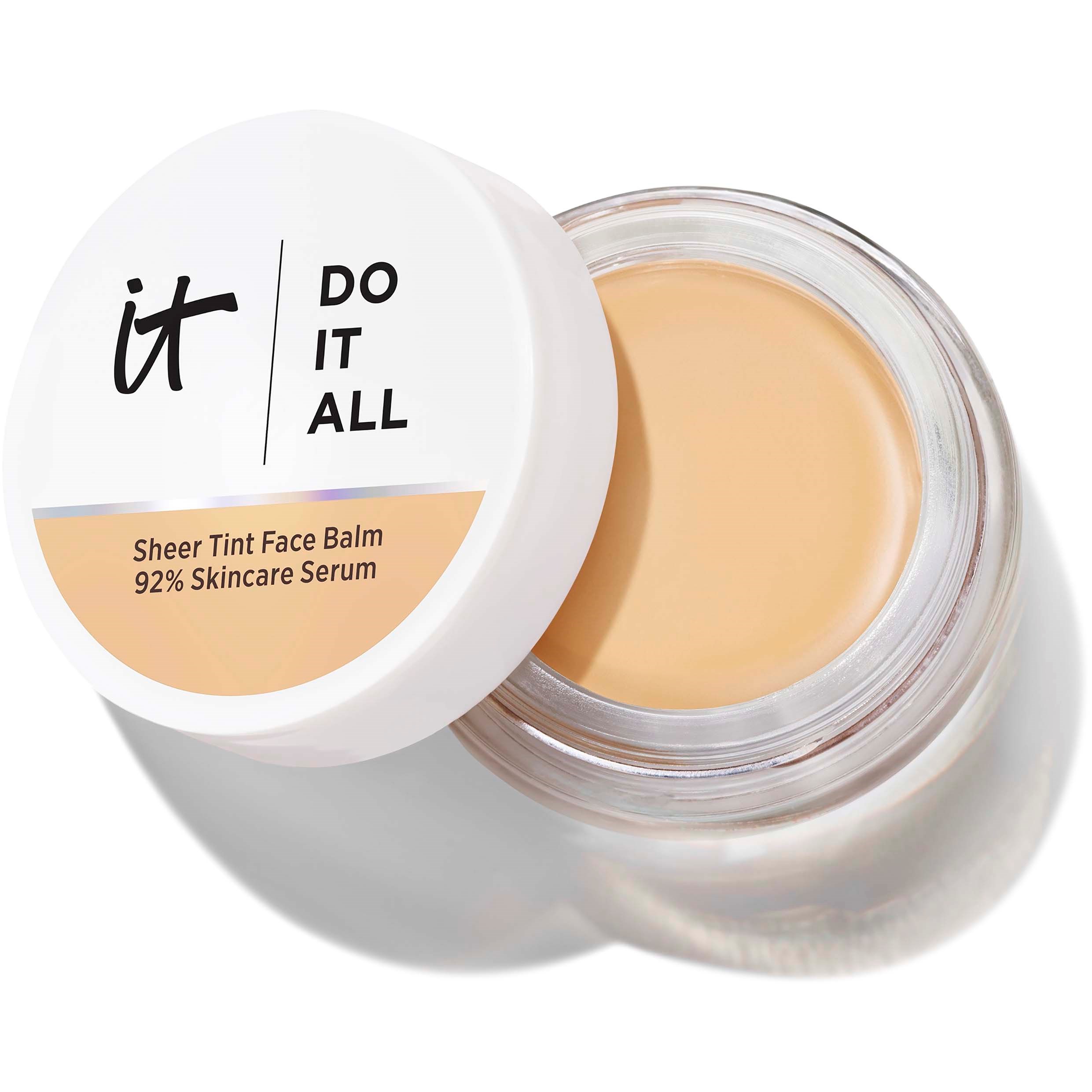 IT Cosmetics Do It All Sheer Tint Face Balm Light Warm 215 18g