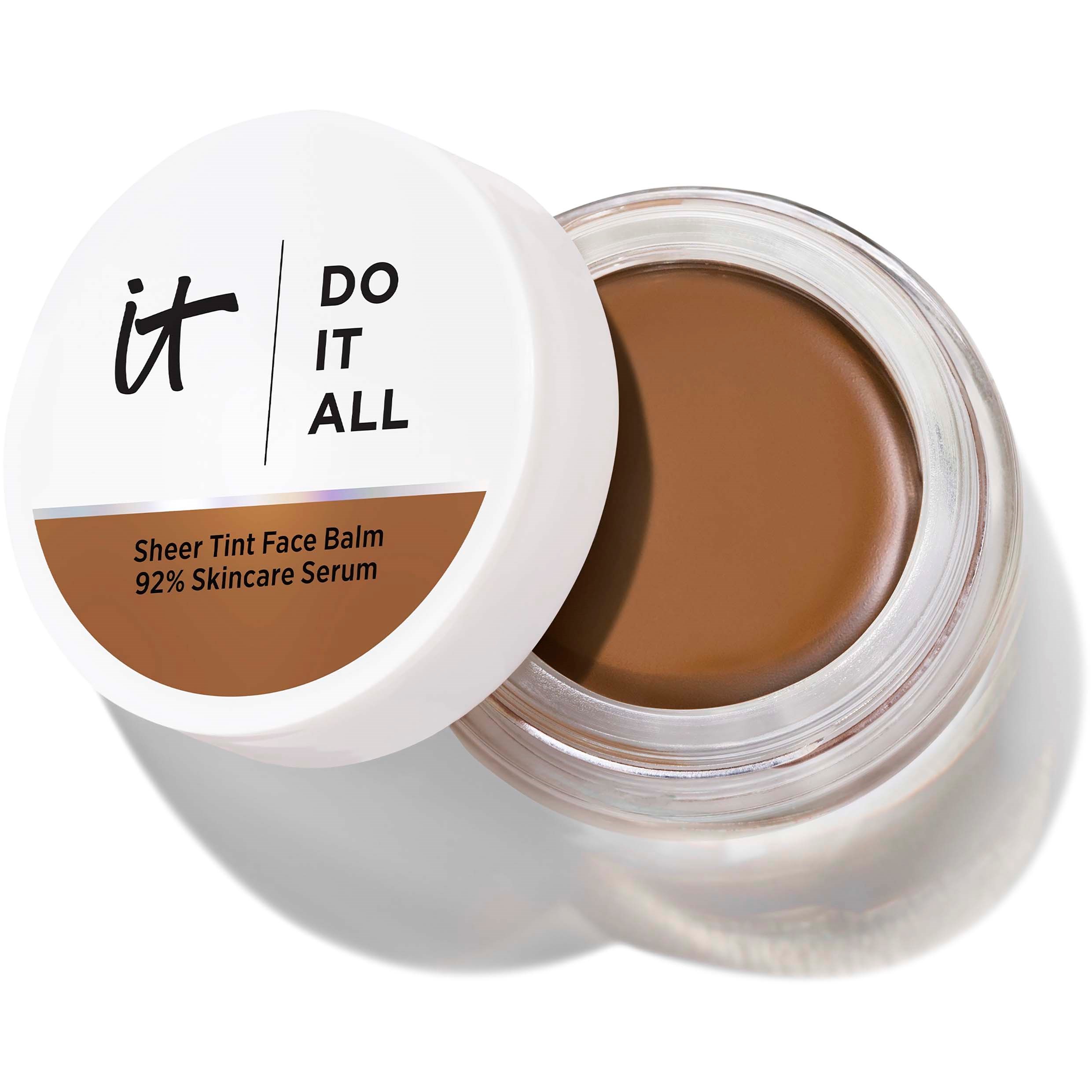 IT Cosmetics Do It All Sheer Tint Face Balm Rich Deep Neutral 520