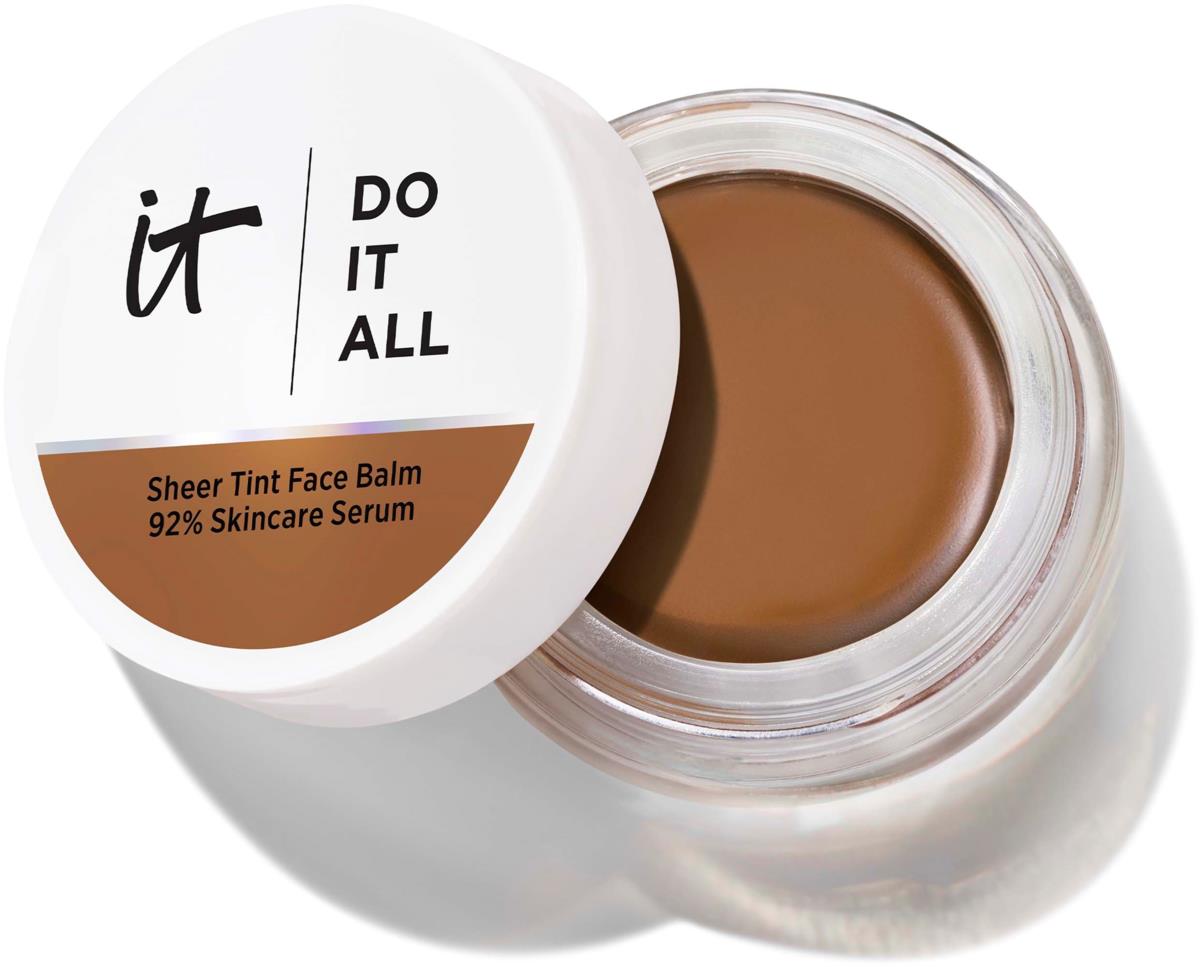 IT Cosmetics Do It All Sheer Tint Face Balm 520 Rich Deep Neutral