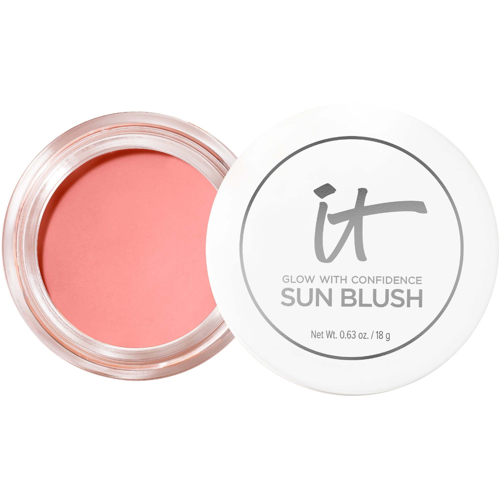 Läs mer om IT Cosmetics Glow with Confidence Sun Blush 10 Sunlit