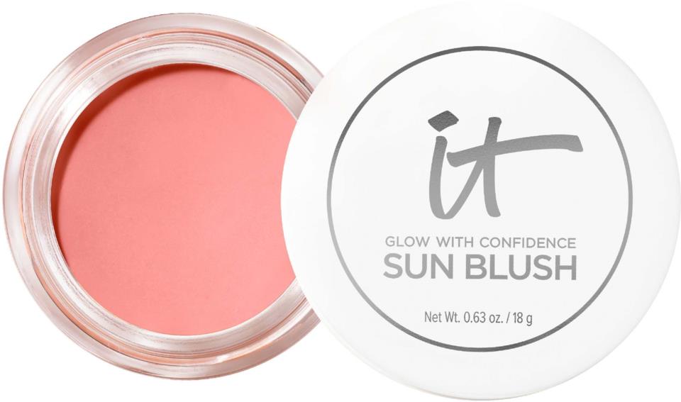 IT Cosmetics Glow with Confidence Sun Blush 10 Sunlit 18g