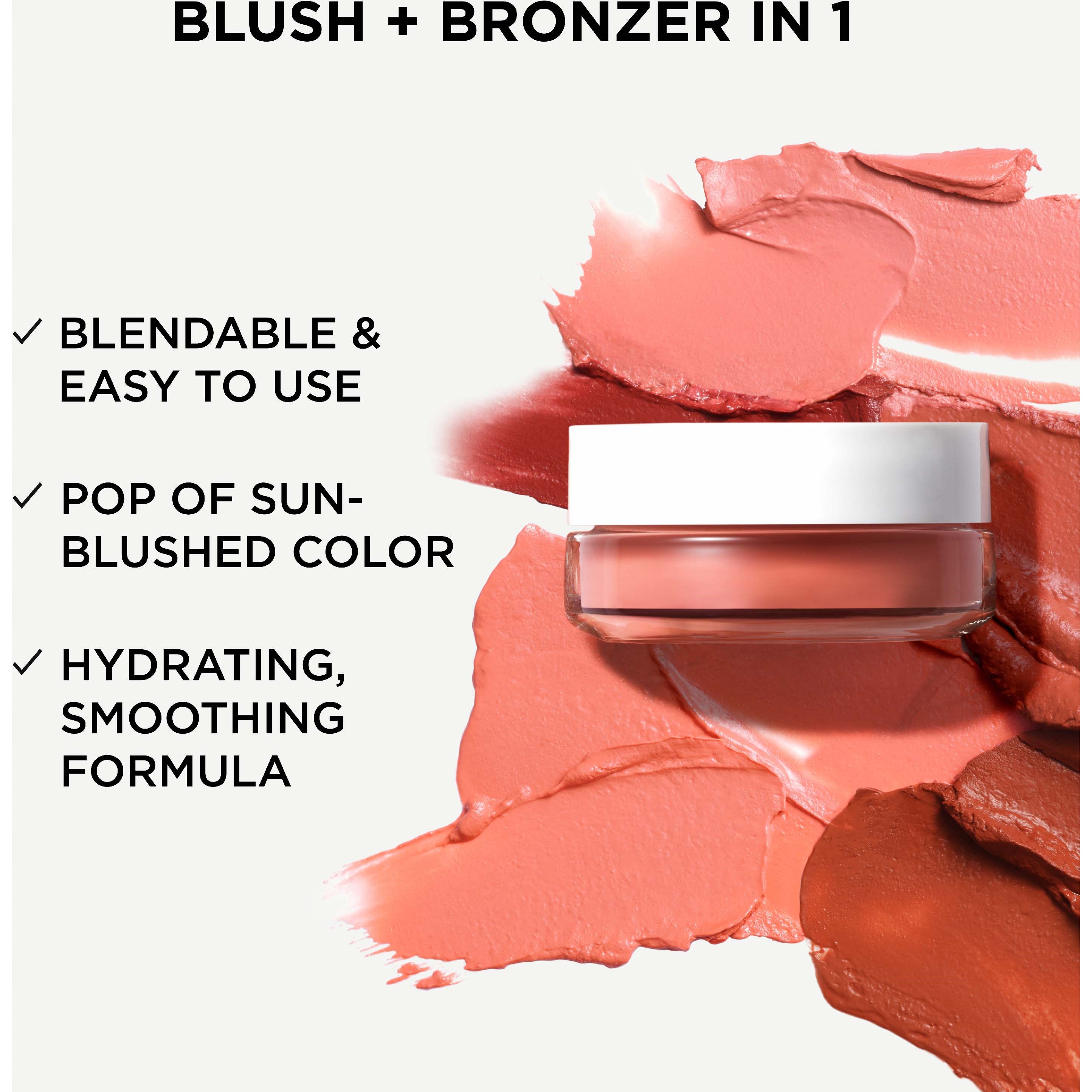 IT Cosmetics Glow with Confidence Sun Blush 10 Sunlit (obrázok 5)