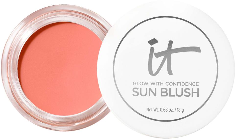 IT Cosmetics Glow WITh Confidence Sun Blush 20 Sun Blossom 18g