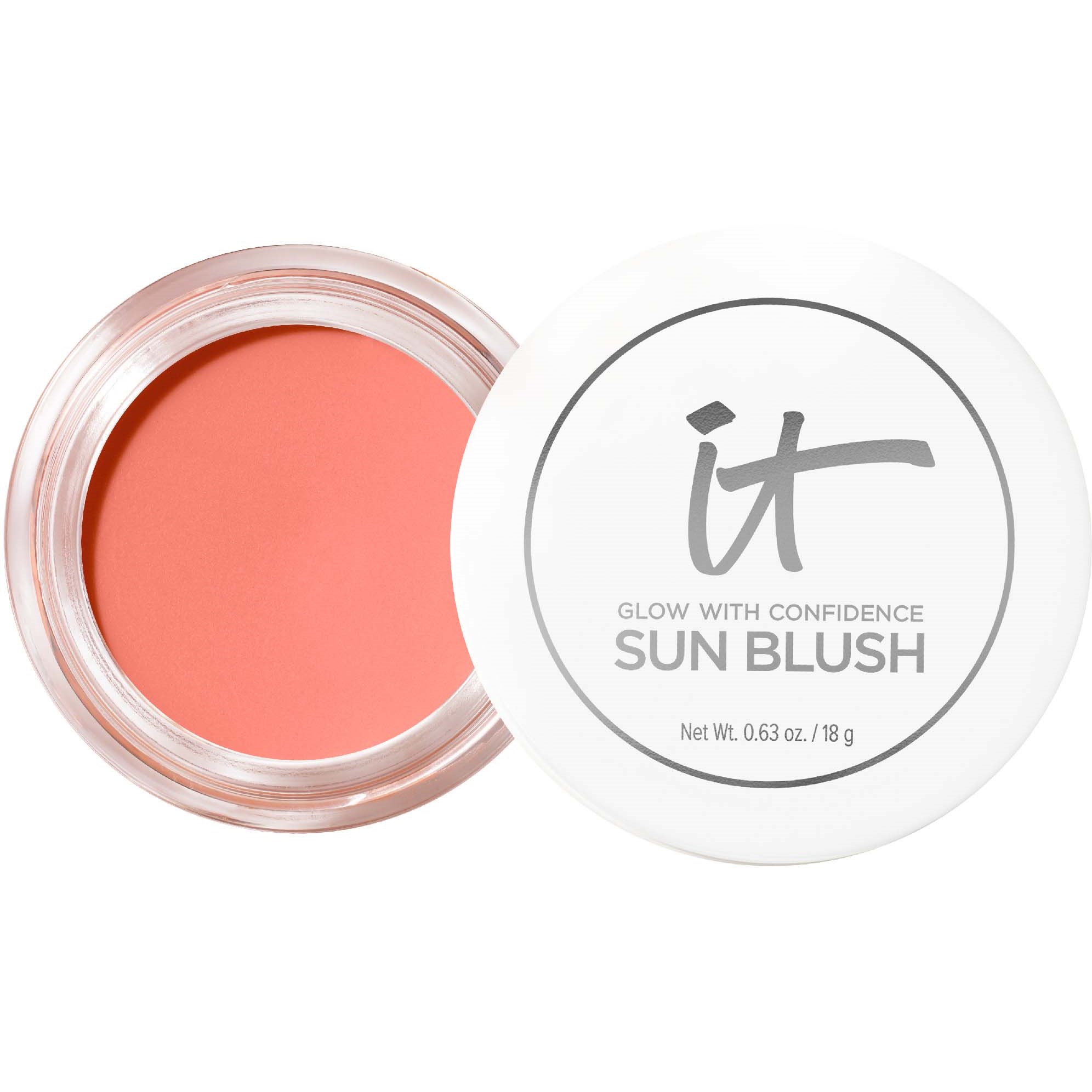 Läs mer om IT Cosmetics Glow With Confidence Sun Blush 20 Sun Blossom