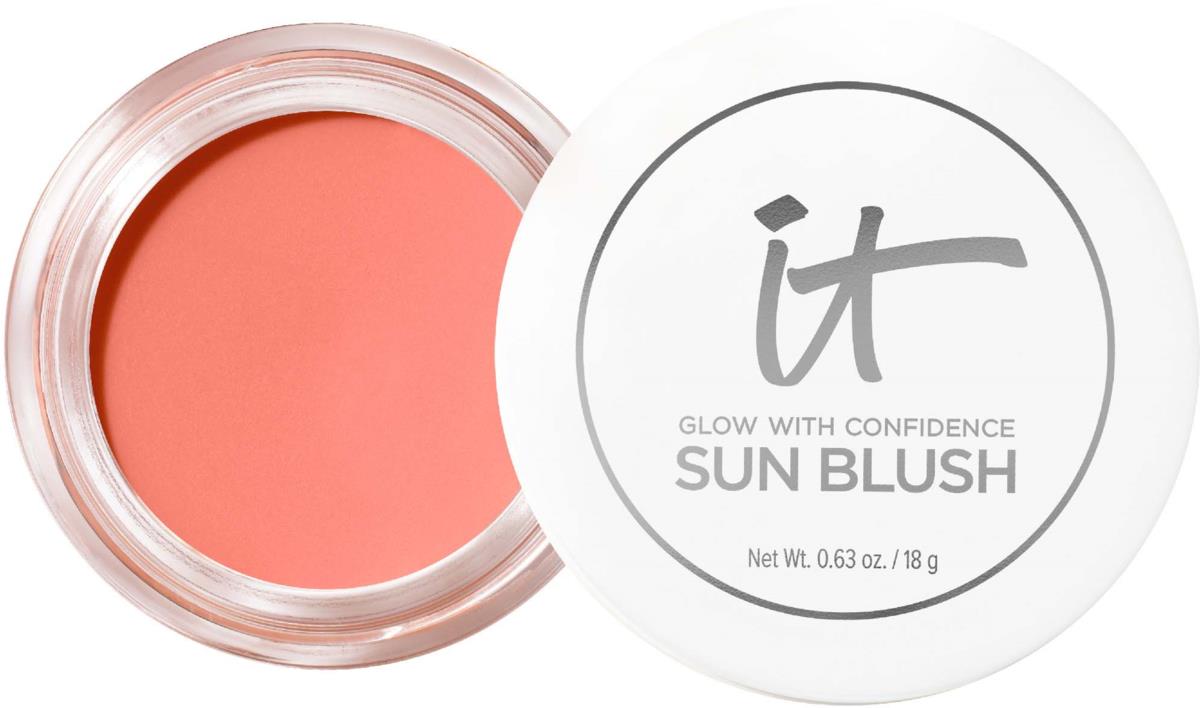 IT Cosmetics Glow With Confidence Sun Blush 20 Sun Blossom