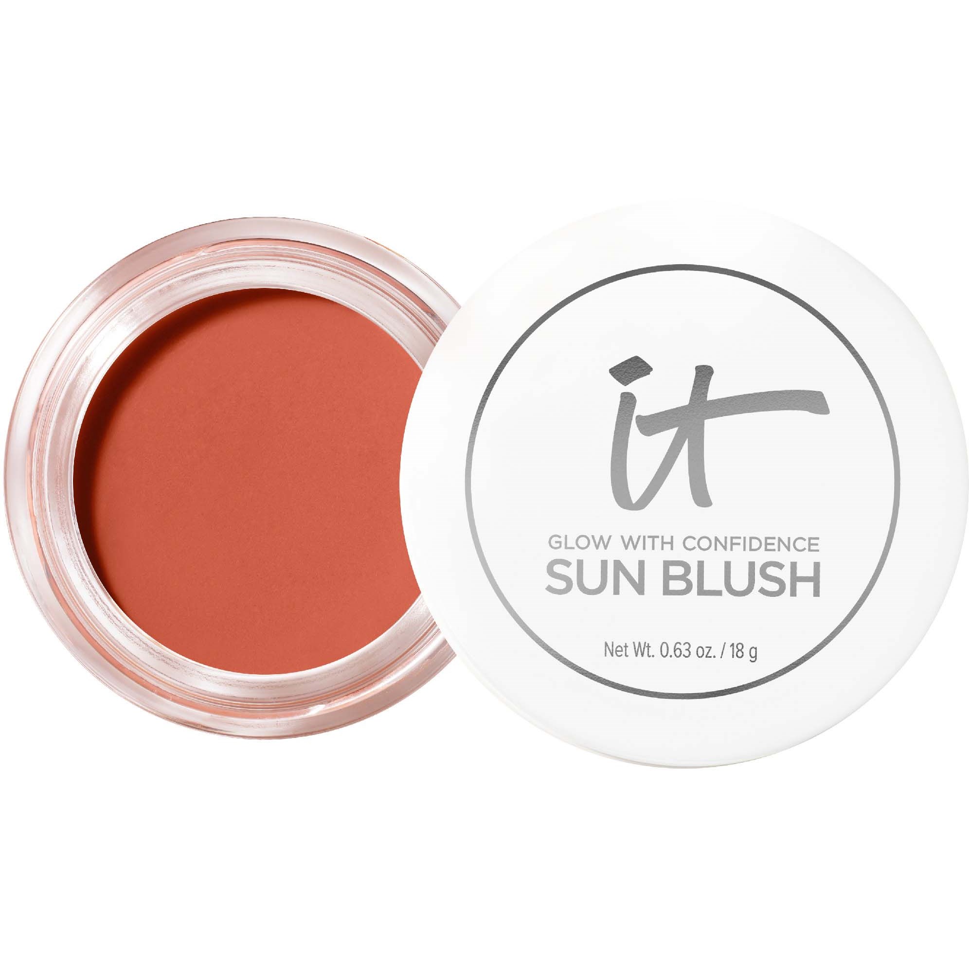 Läs mer om IT Cosmetics Glow with Confidence Sun Blush 30 Sun Warmth