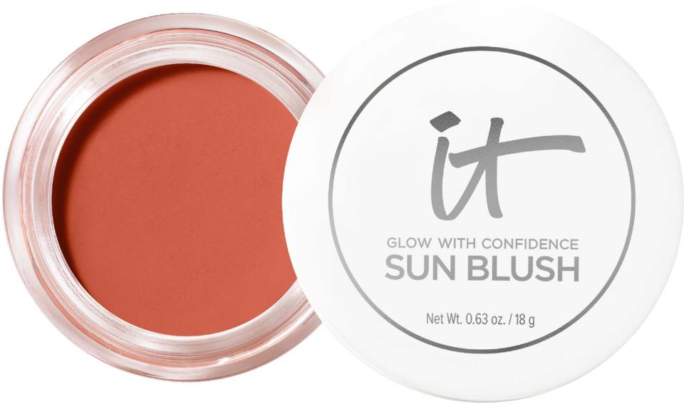 IT Cosmetics Glow with Confidence Sun Blush 30 Sun Warmth18g