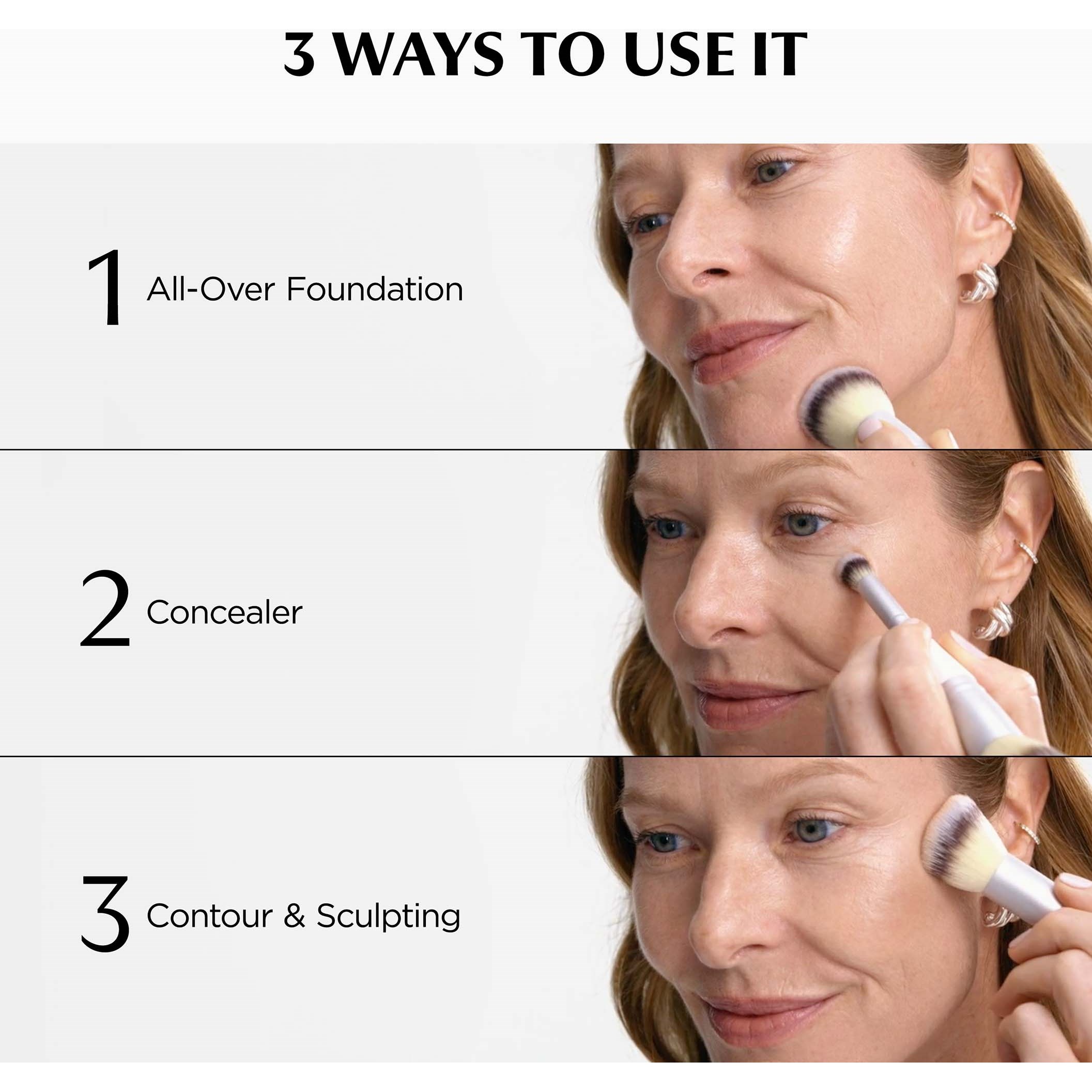 IT Cosmetics Heavenly Luxe Complexion Perfection Brush #7 (obrázok 4)