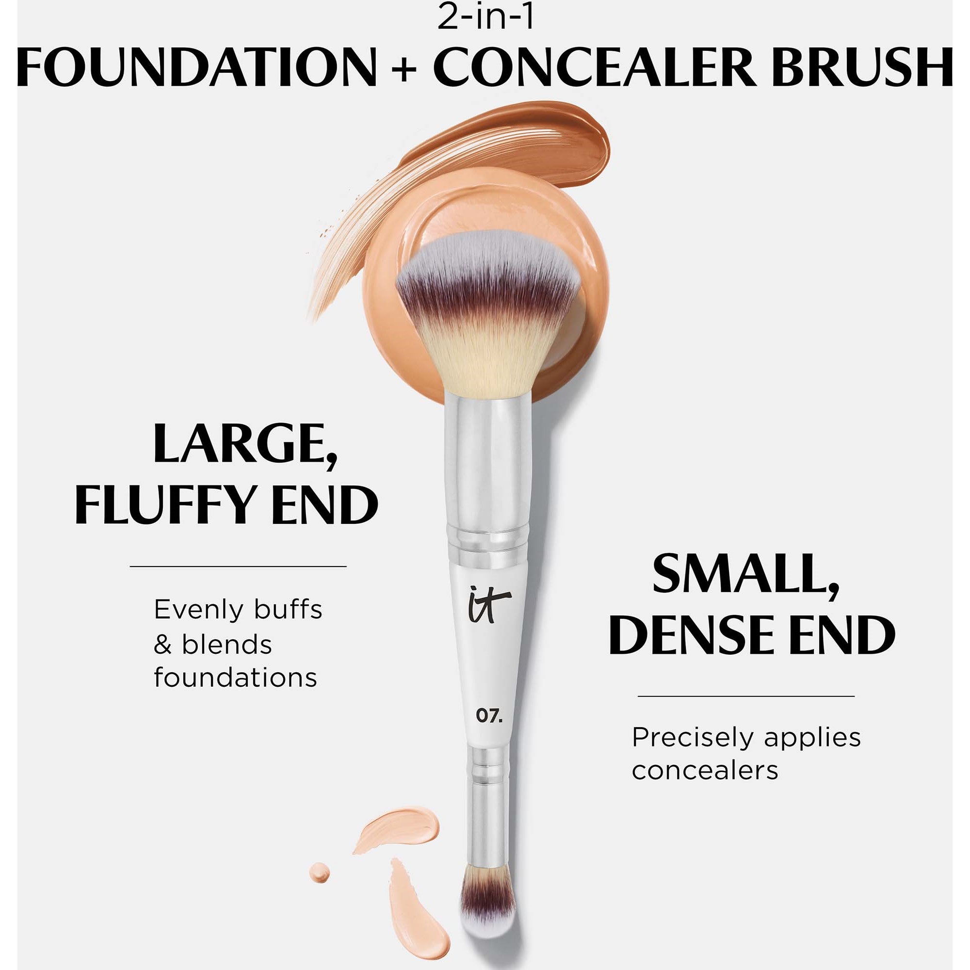 IT Cosmetics Heavenly Luxe Complexion Perfection Brush #7 (obrázok 5)