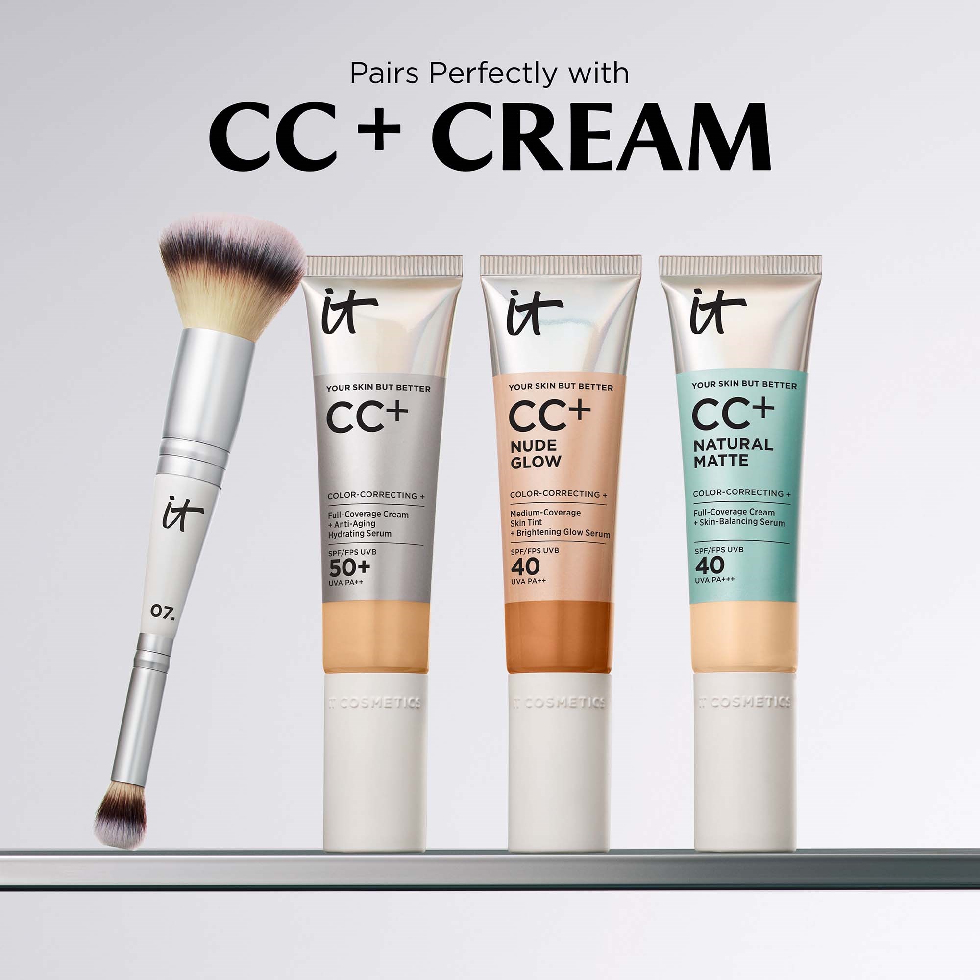 IT Cosmetics Heavenly Luxe Complexion Perfection Brush #7 (obrázok 7)