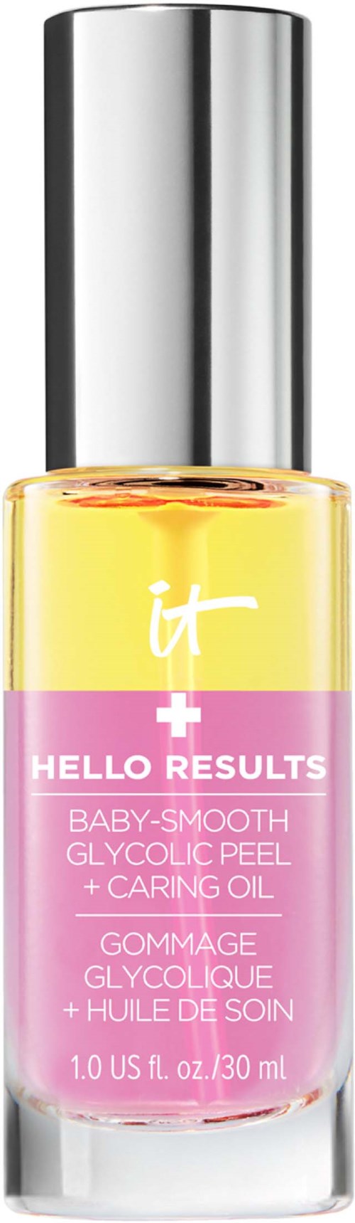 IT Cosmetics Hello Results Baby-Smooth Glycolic Peel + Caring Oil 30 ml