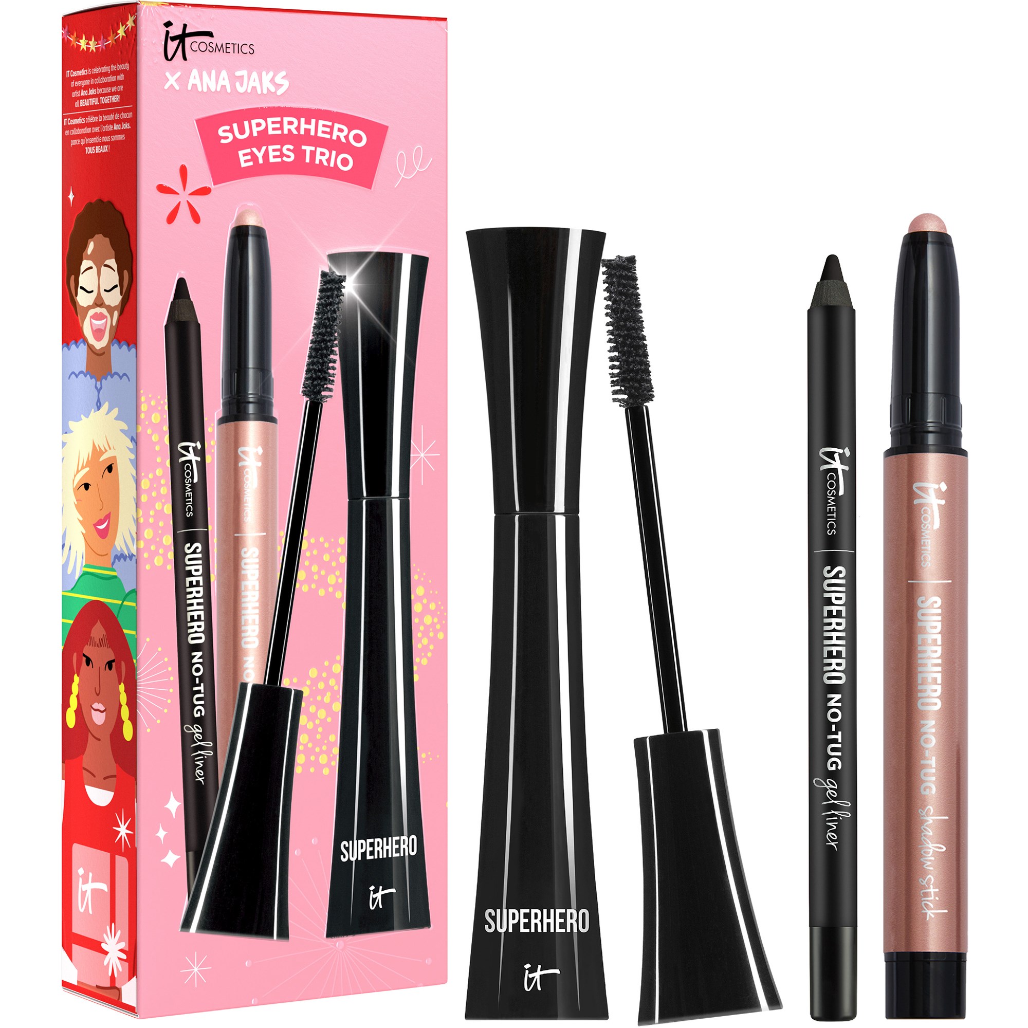 IT Cosmetics Superhero Eyes Trio