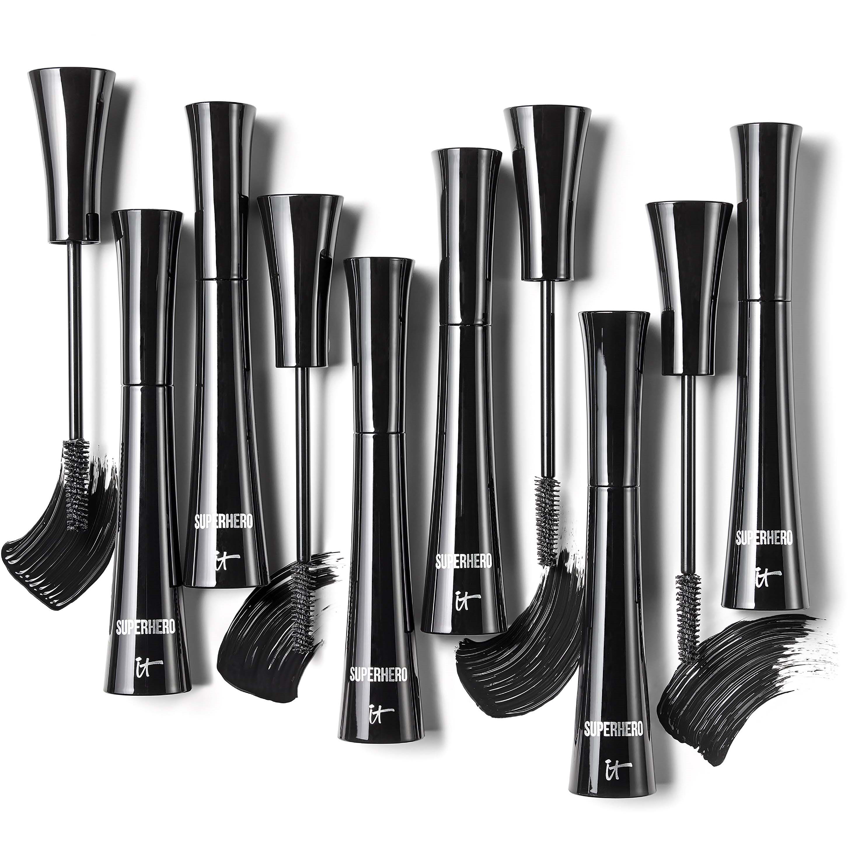 IT Cosmetics Superhero Mascara Super Black - Tusz do rzęs (obrázok 6)