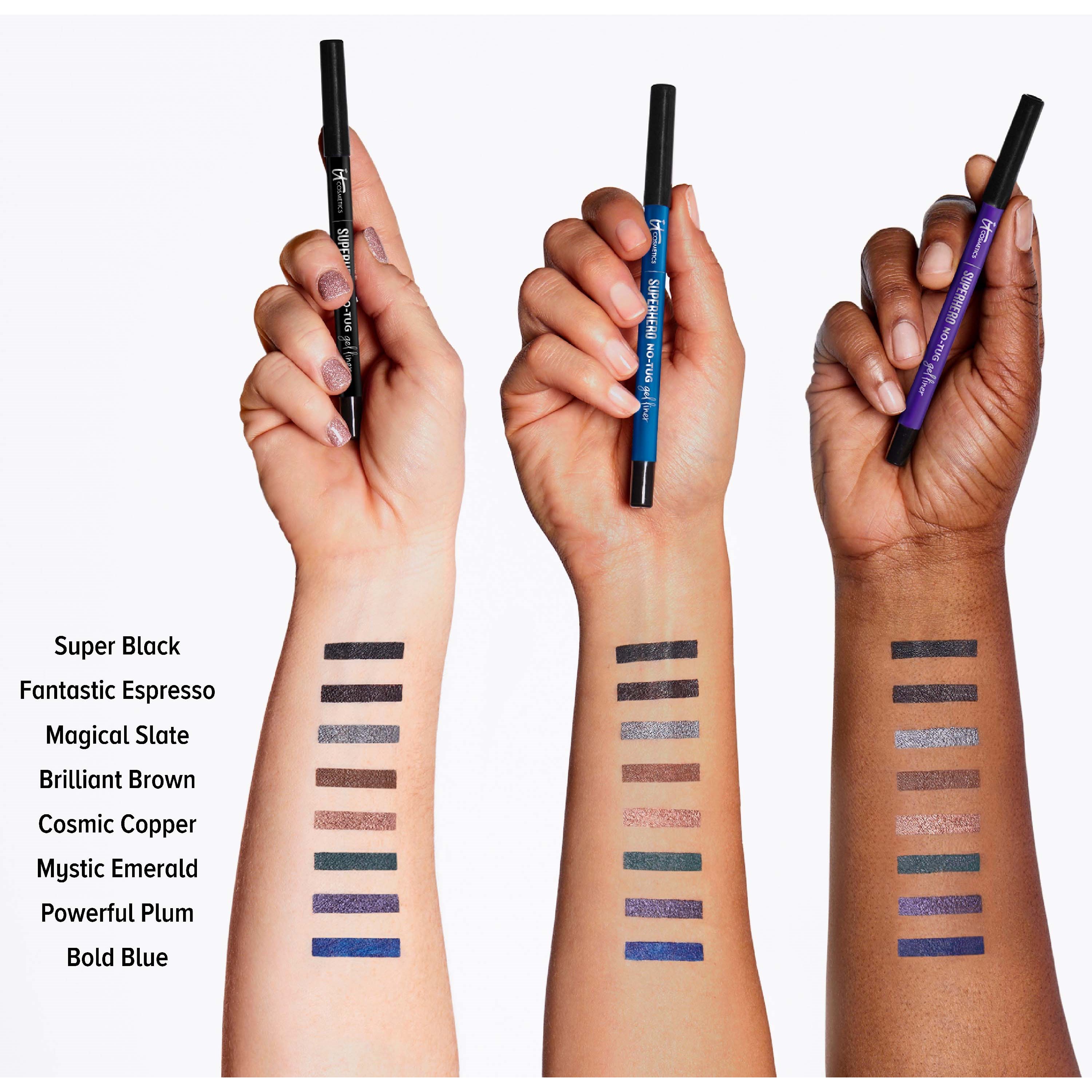 IT Cosmetics Superhero No-Tug Gel Eyeliner - Kredka do oczu Brilliance (obrázok 3)